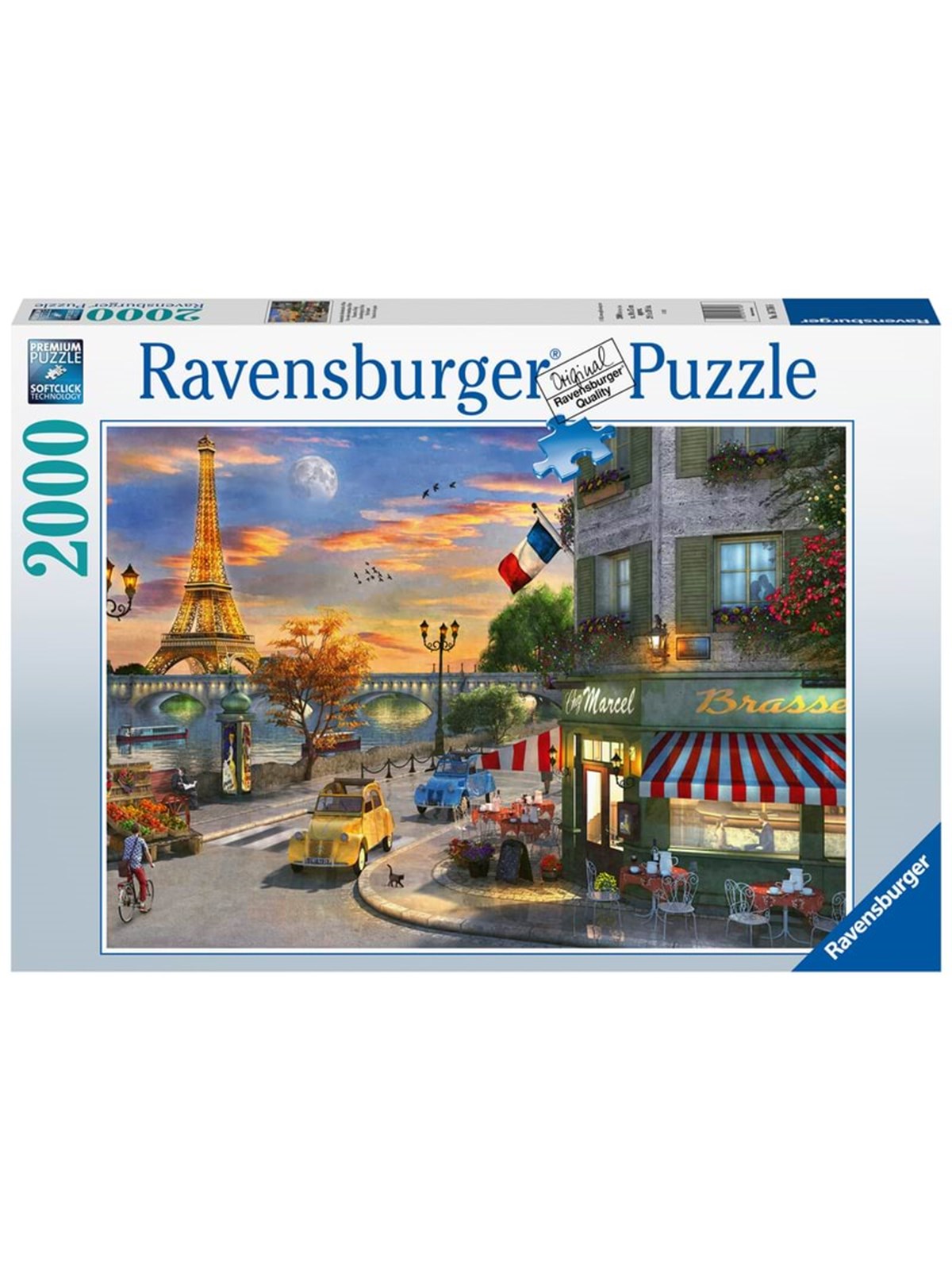 Ravensburger Paris Sunset 2000 stk