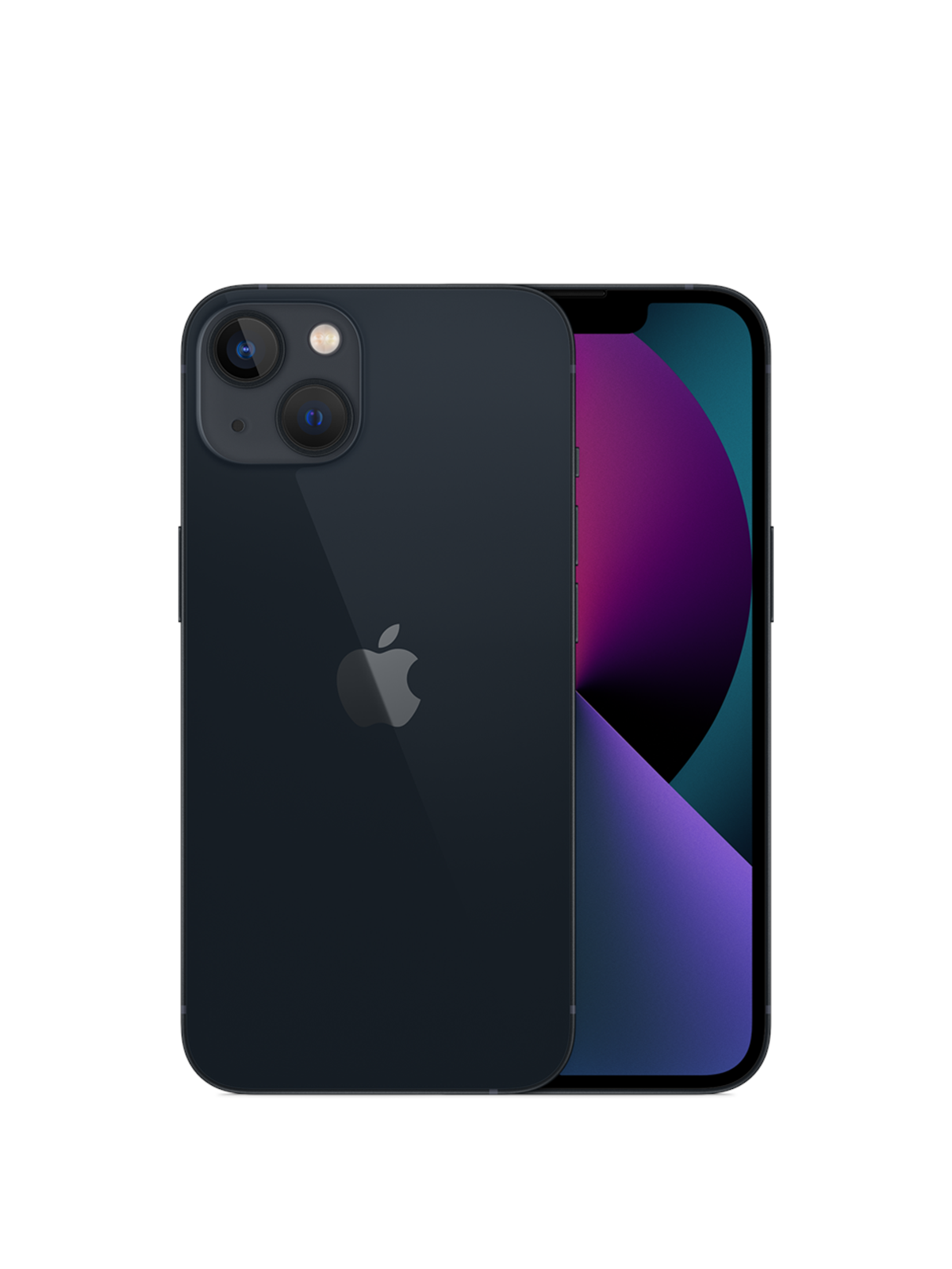 Apple iPhone 13 5G 128GB - Midnight, Mobiltelefon