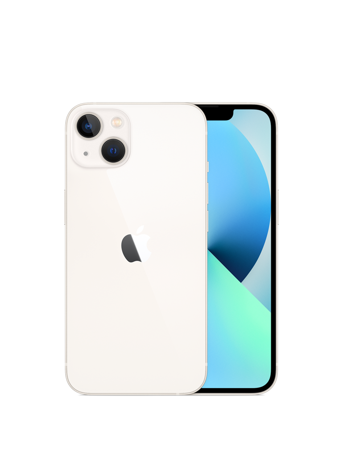 Apple iPhone 13 5G 128GB - Starlight, Mobiltelefon