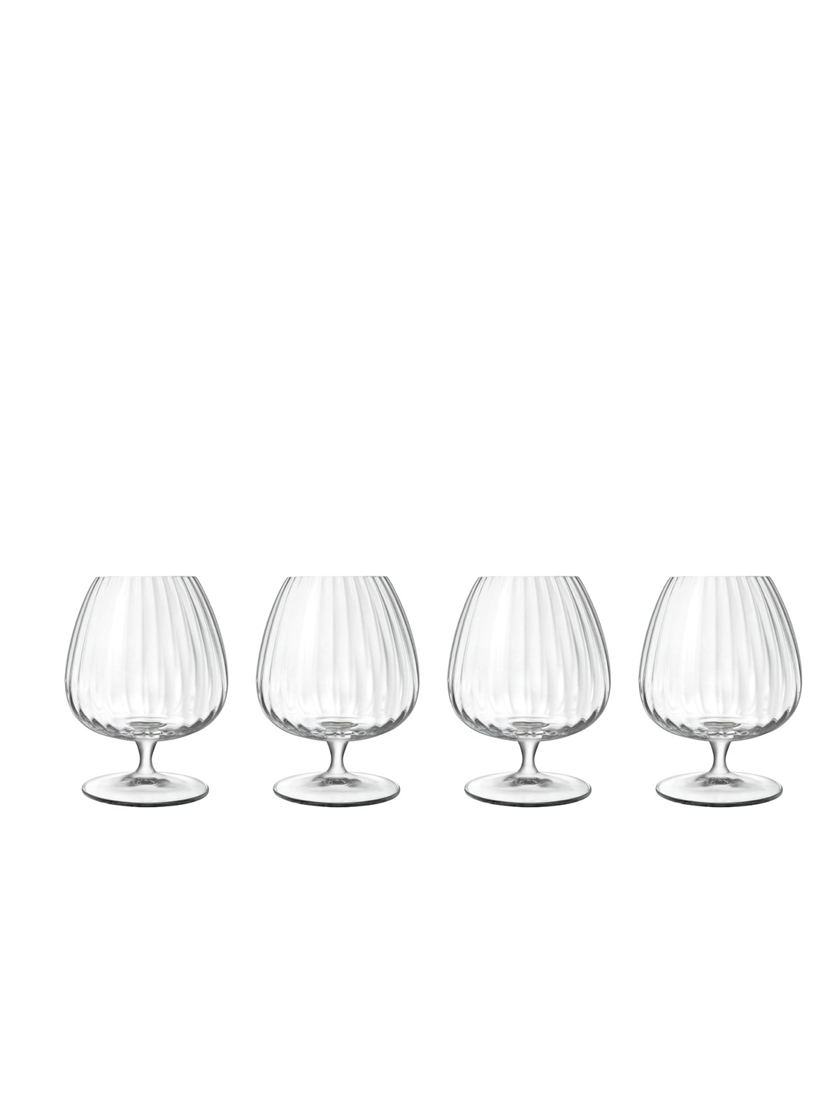 Luigi Bormioli Cognacglas Optica 46,5 cl 4 stk., Borddækning