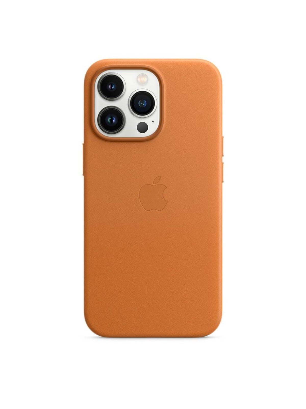 Apple iPhone 13 Pro Leather Case with MagSafe - Golden Brown, Mobilcover