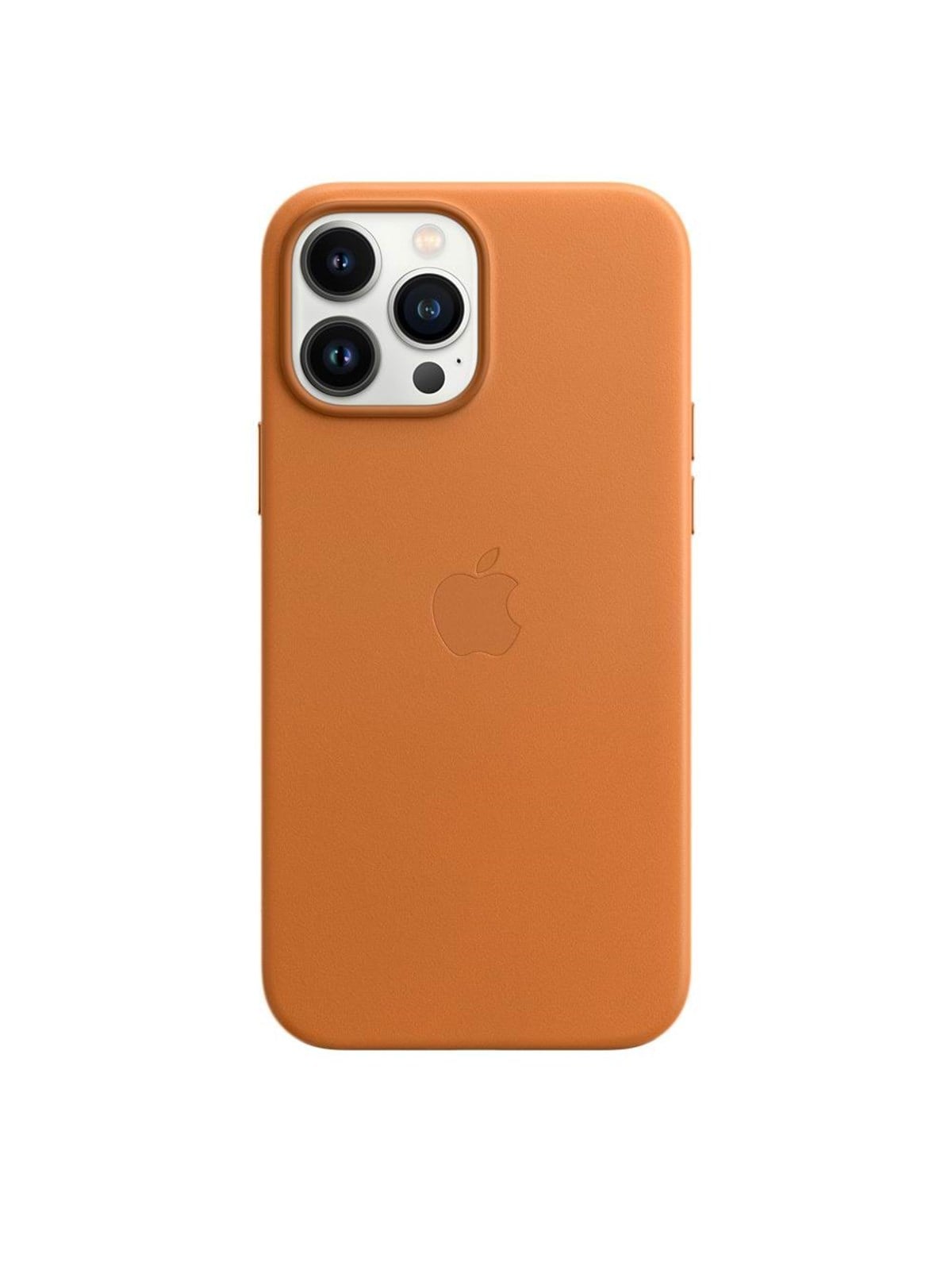 Apple iPhone 13 Pro Max Leather Case with MagSafe - Golden Brown, Mobilcover