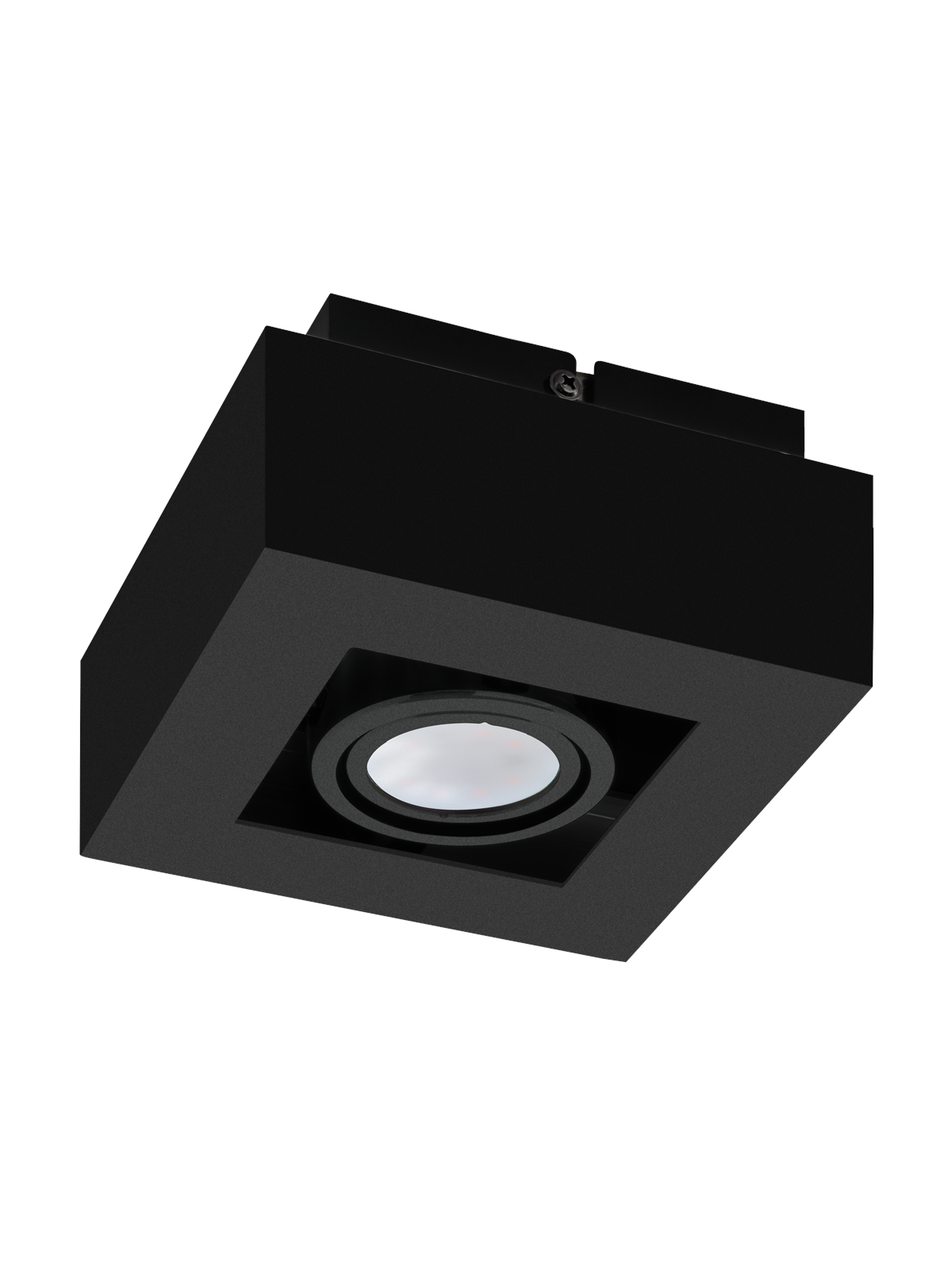 EGLO MENDOZA loftlampe 5W LED GU10, sort, Lampe