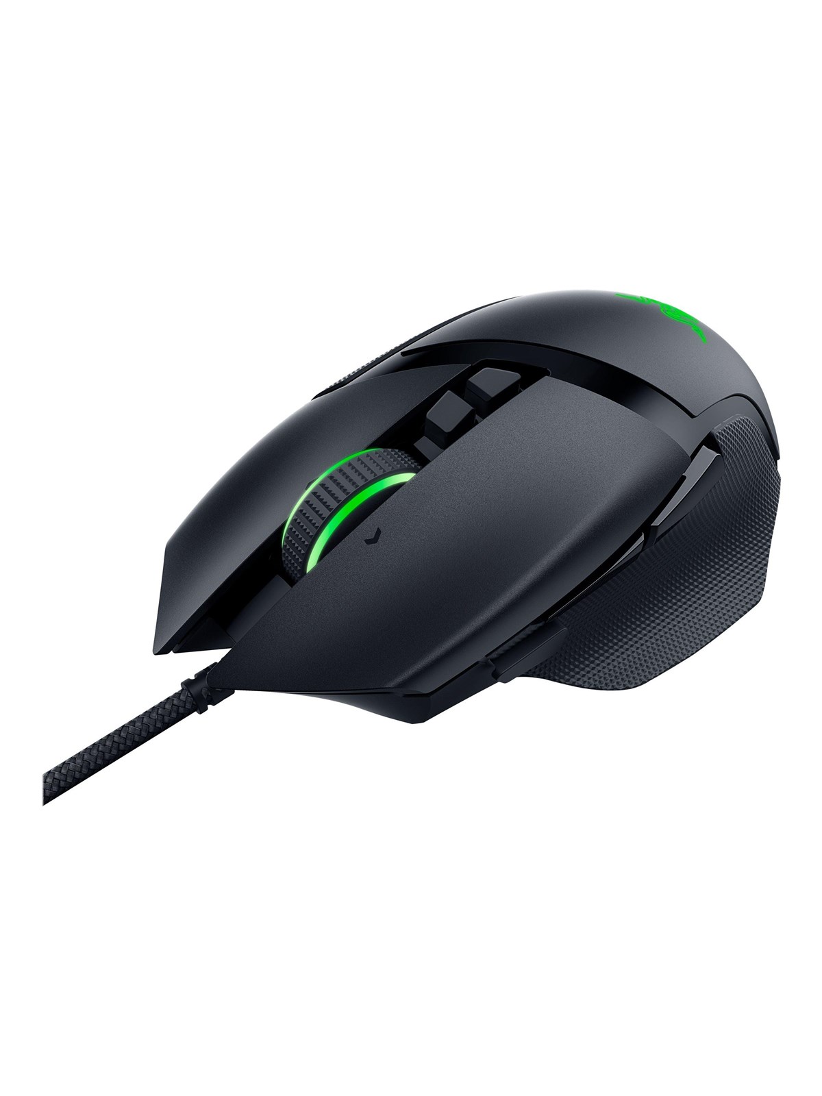 Razer Basilisk V3 - Mus - Optisk - 11 knapper - Sort, Mus