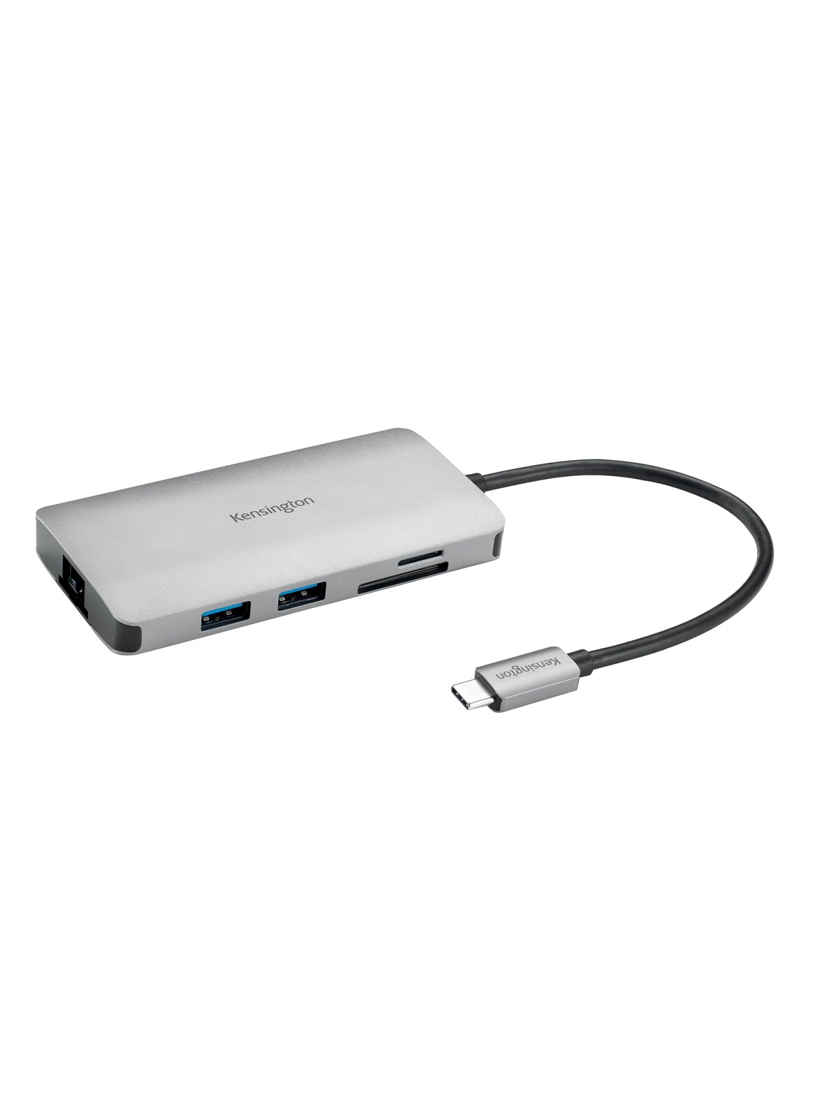 Kensington UH1400P USB-C 8-IN-1 DRIVERLESS MOBILE DOCK, Docking Station