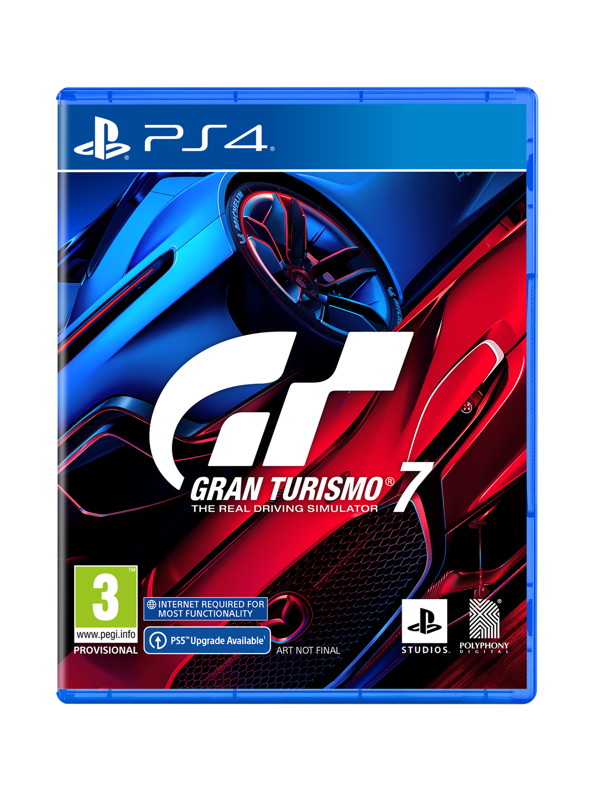 Gran Turismo 7 - Sony PlayStation 4 - Racing