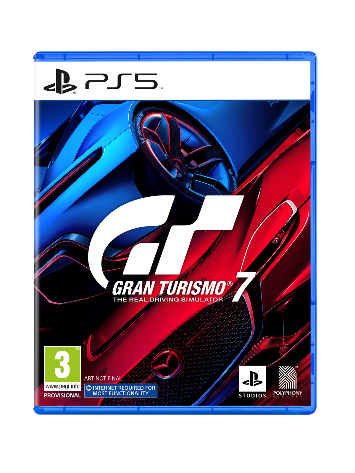 Gran Turismo 7 (PSVR2) - Sony PlayStation 5 - Racing
