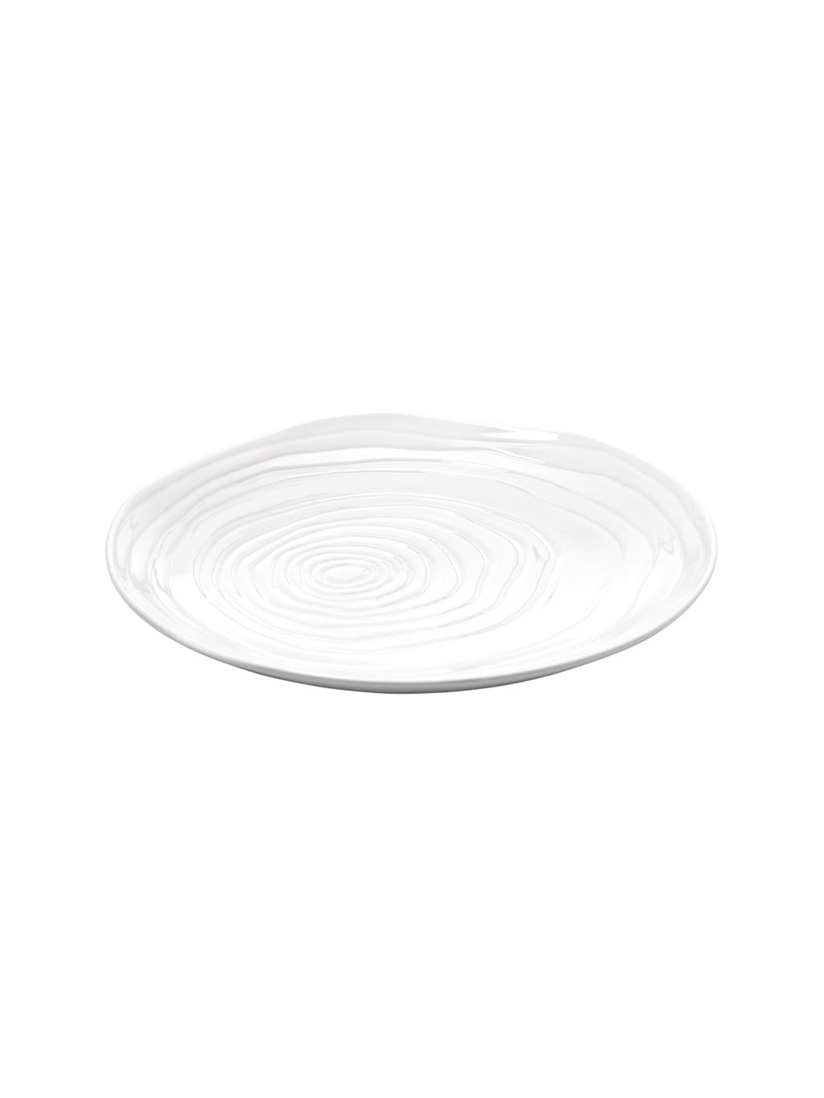 Pillivuyt Tallerken flad Boulogne 21 cm Hvid, Borddækning