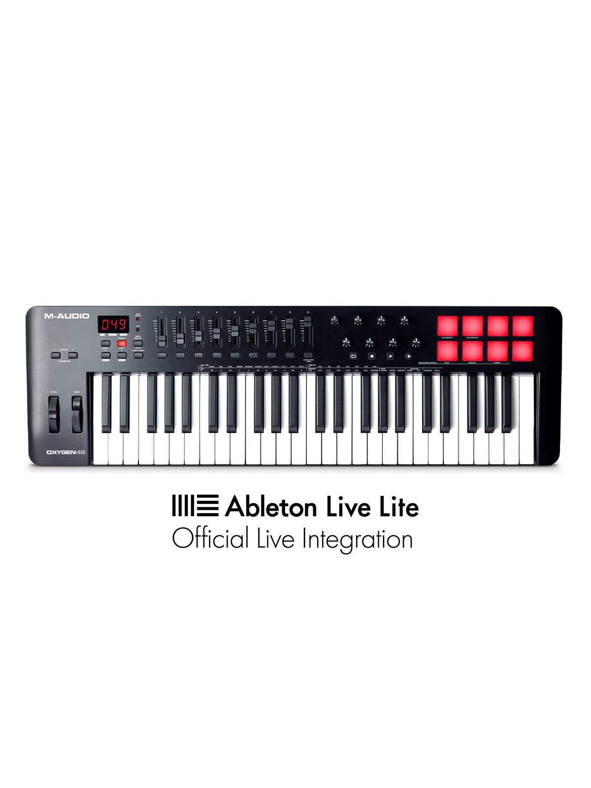 M-Audio Oxygen 49 MkV, Musikinstrument
