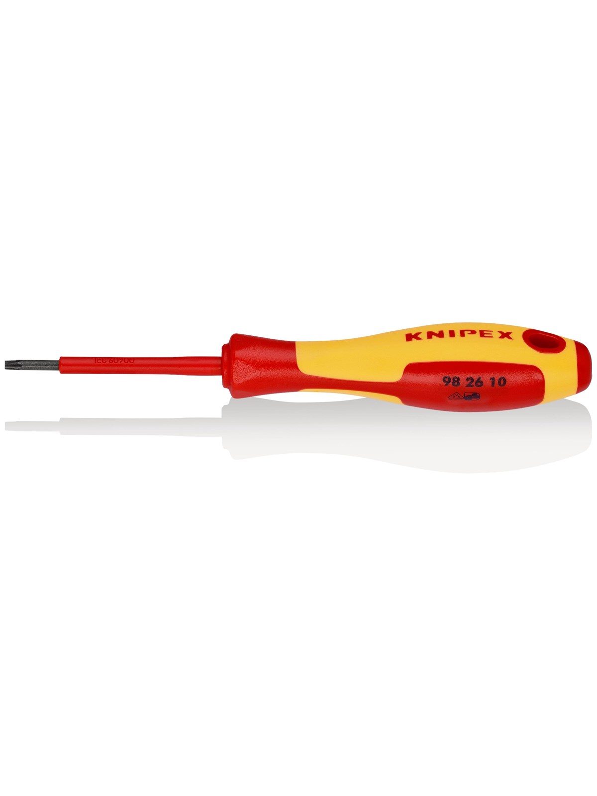 KNIPEX Skruetrækker til Torx -skruer, Værktøj Til El Arbejde