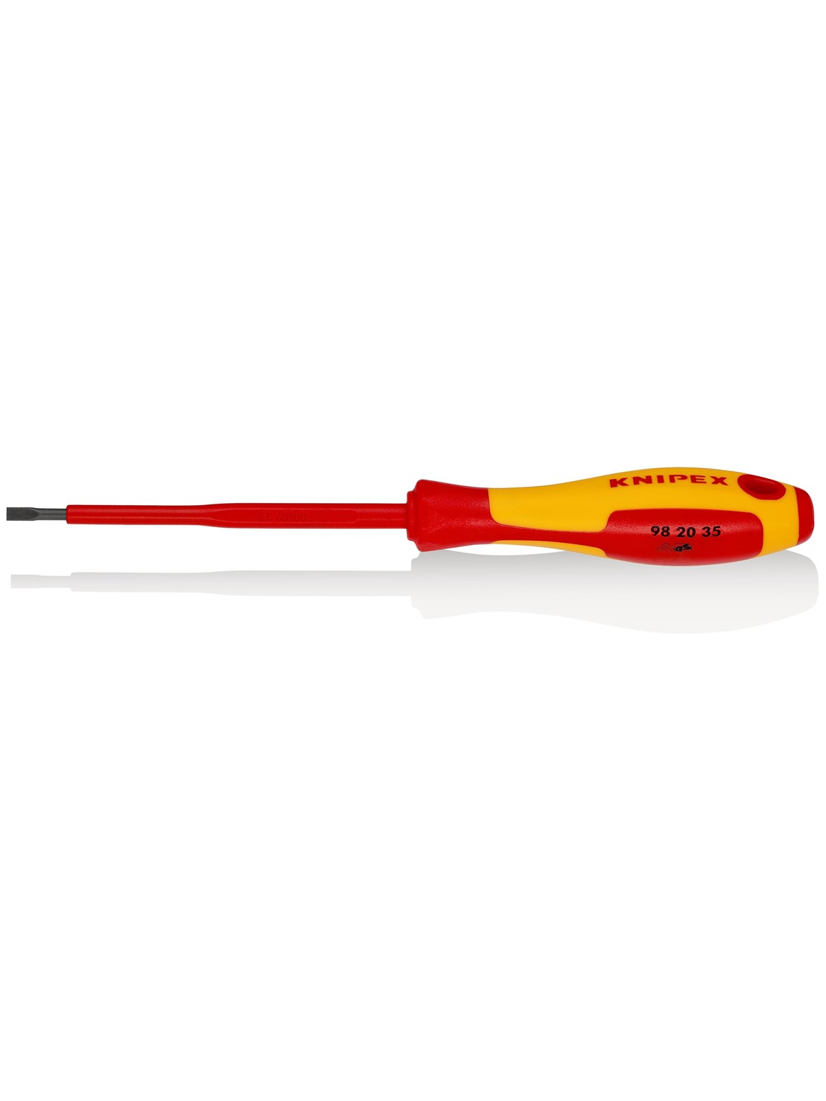 KNIPEX Skruetrækkere til kærvskruer, Værktøj Til El Arbejde