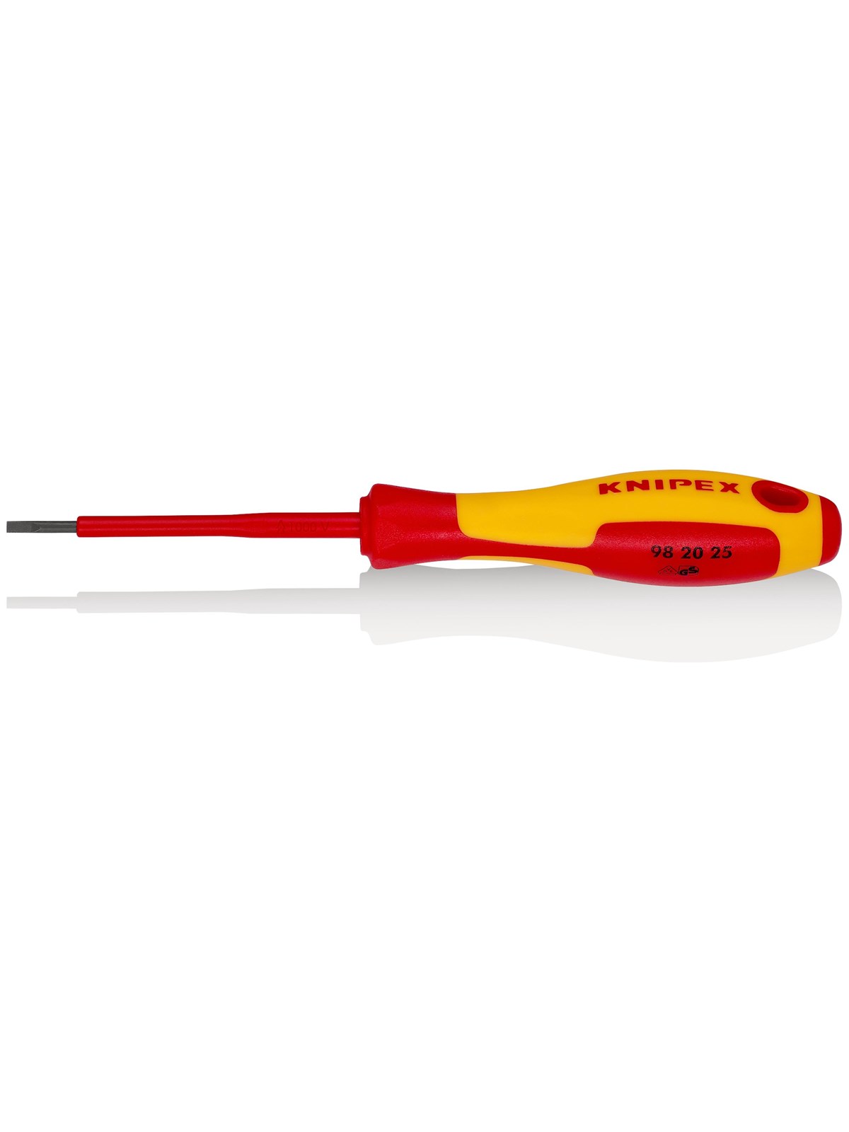 KNIPEX Skruetrækkere til kærvskruer, Værktøj Til El Arbejde