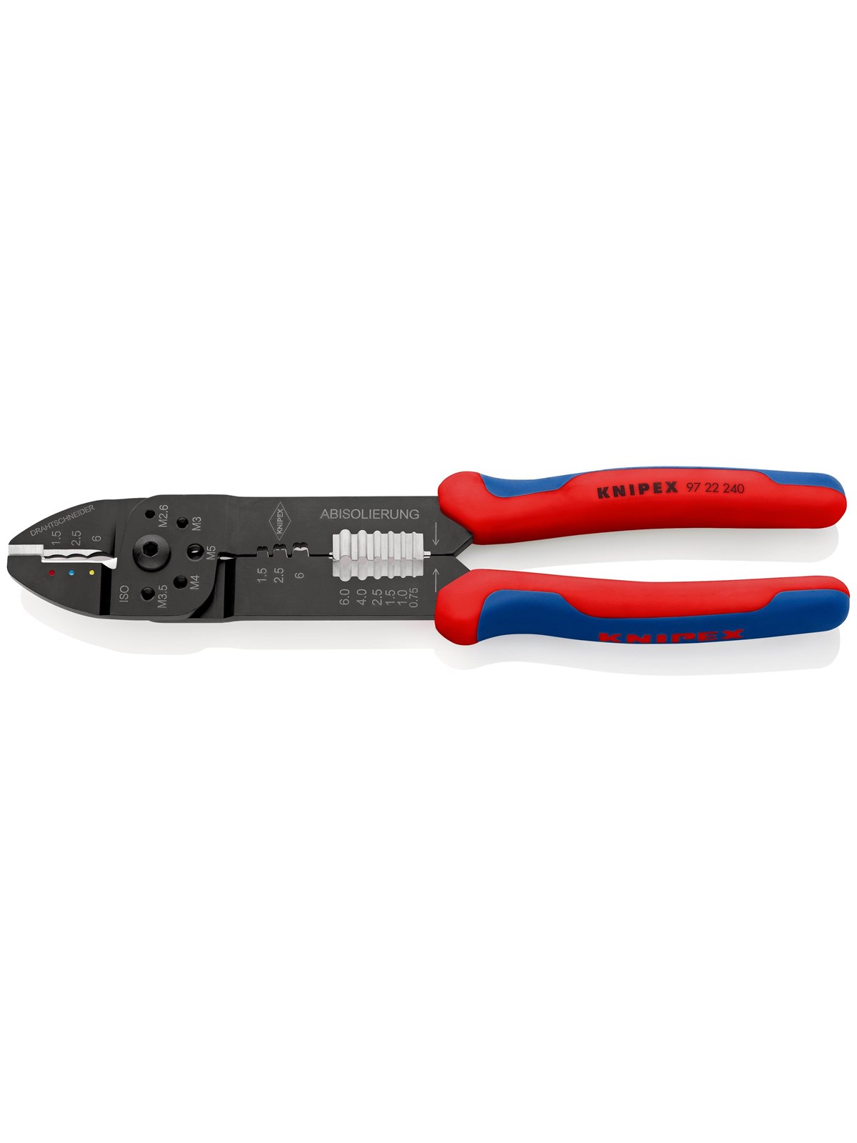 KNIPEX Crimptang, Værktøj