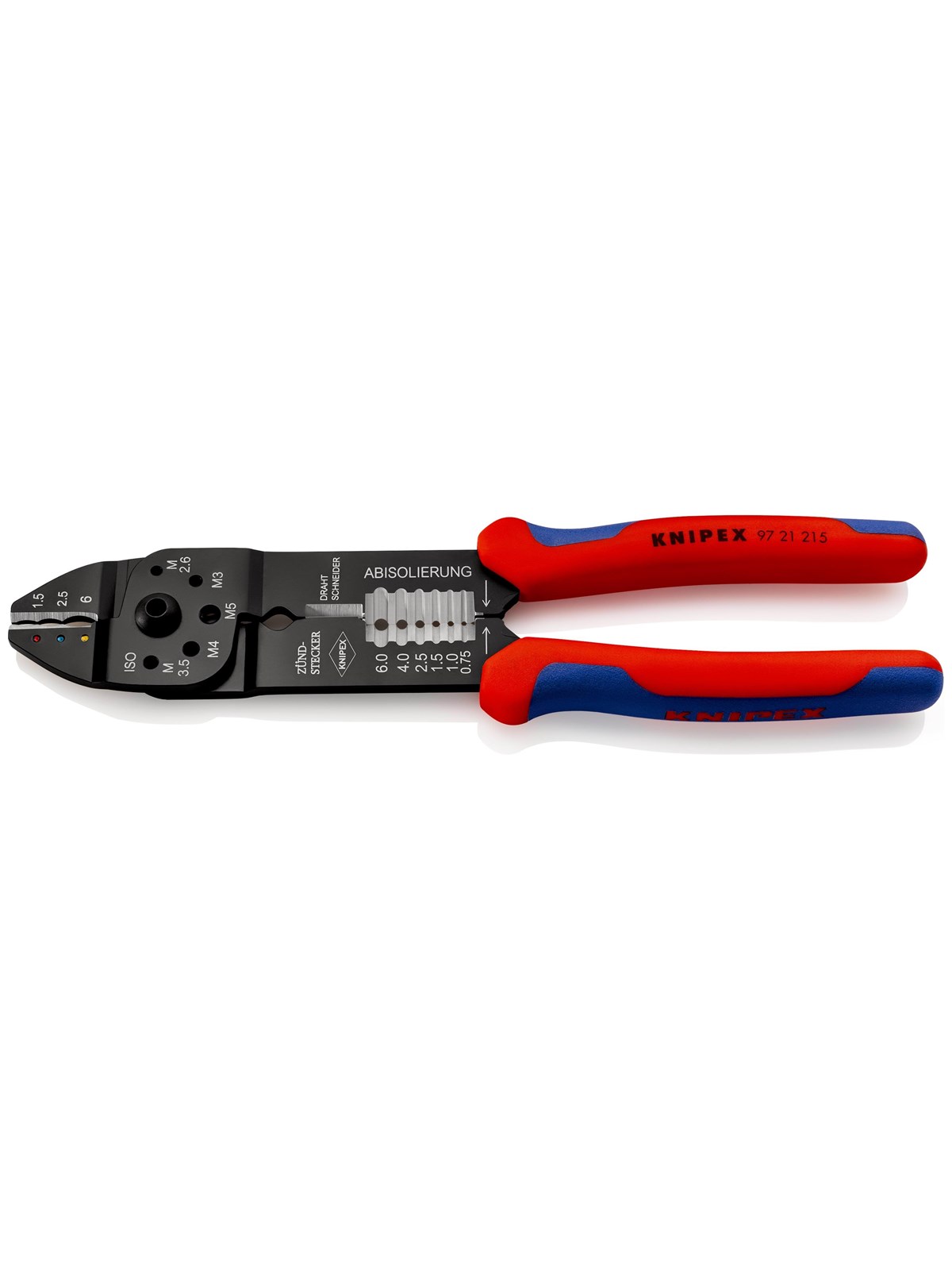 KNIPEX Crimptang, Værktøj