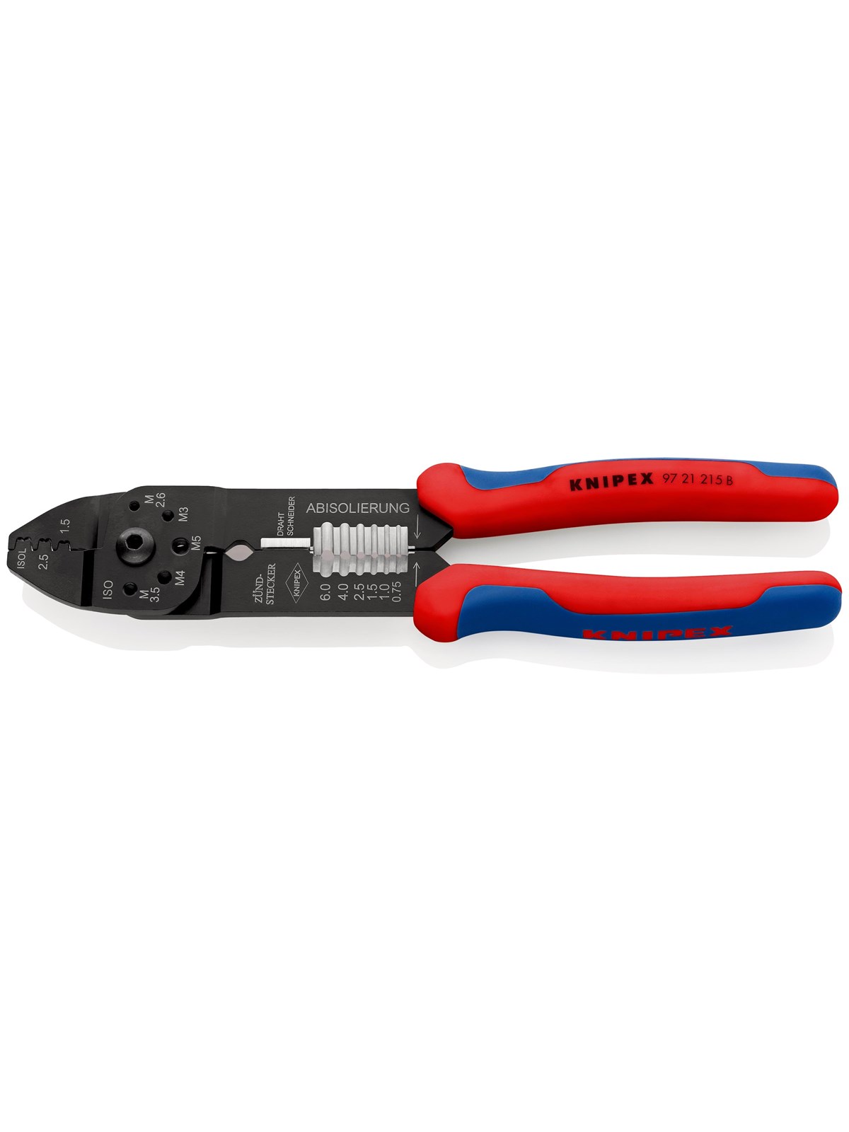 KNIPEX Crimptang, Værktøj