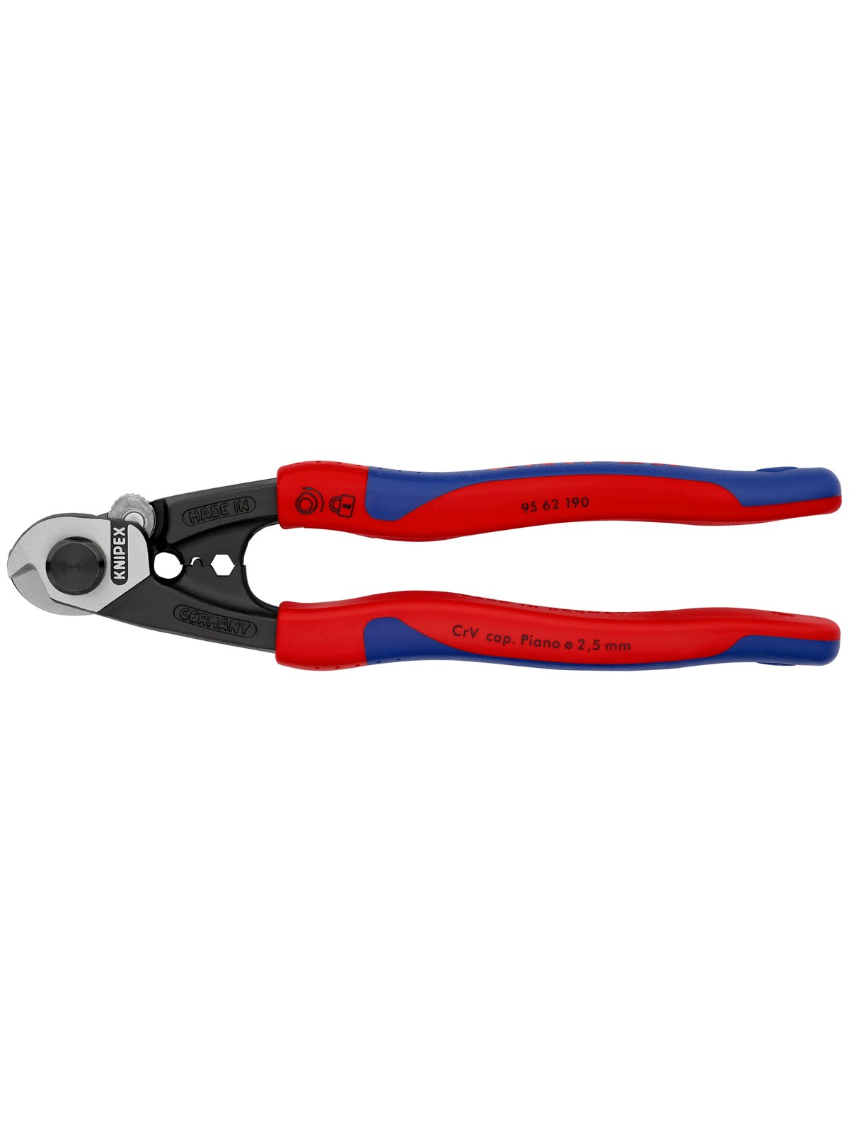 KNIPEX Stålwiresaks, Værktøj