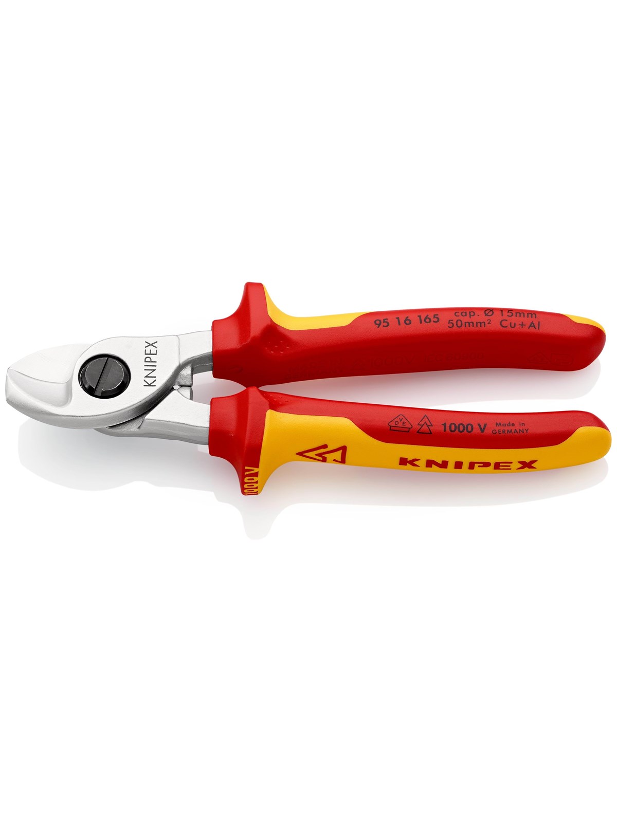 KNIPEX Kabelsaks, Værktøj