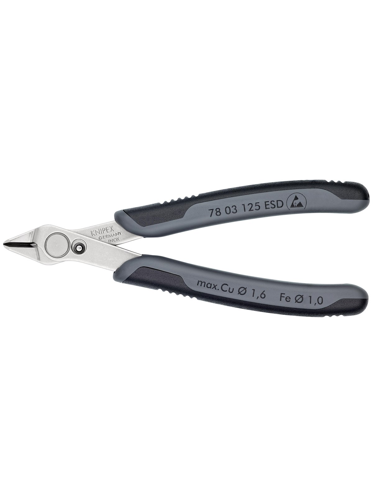 KNIPEX Electronic Super Knips ESD, Værktøj