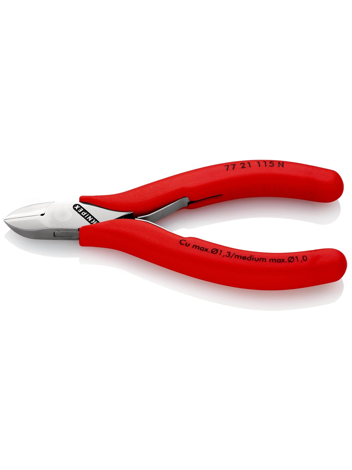 KNIPEX Elektronik-skævbider, Værktøj