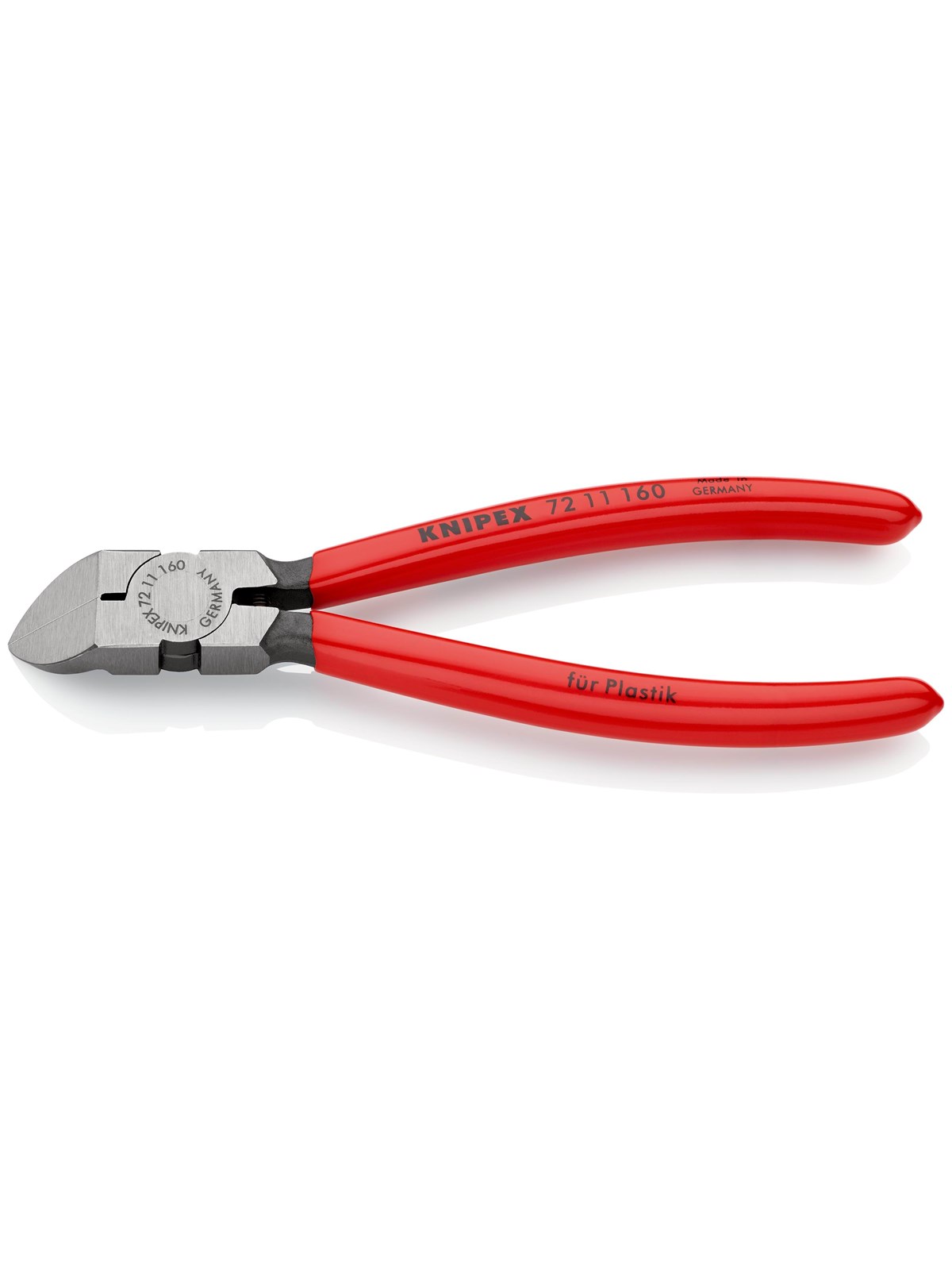 KNIPEX Skævbider til kunststof, Værktøj