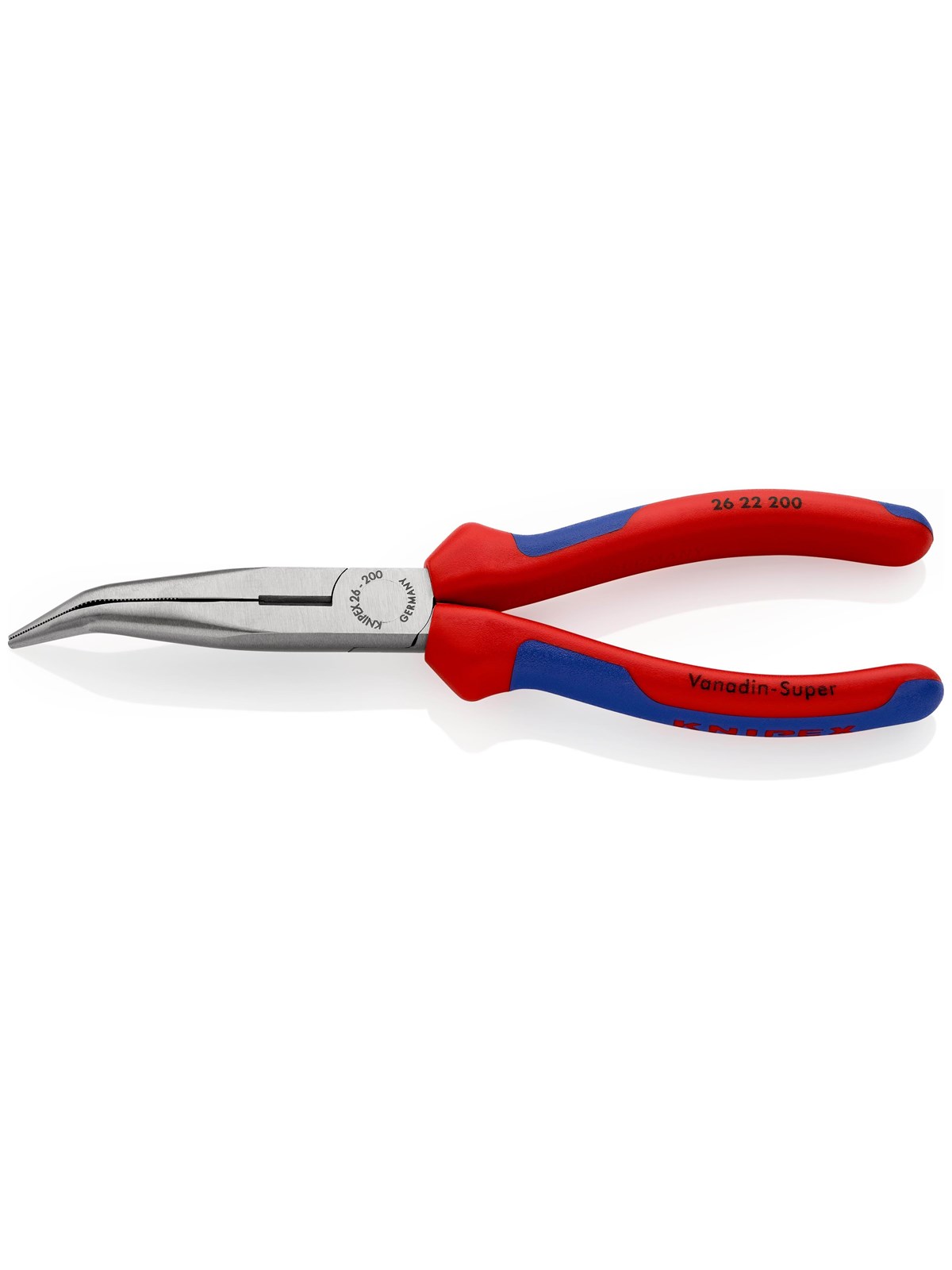 KNIPEX Fladrundtang med skær, Værktøj