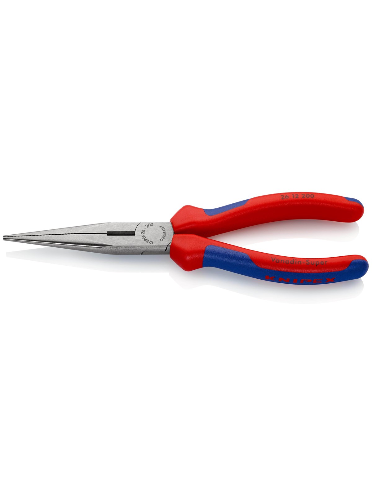 KNIPEX Fladrundtang med skær, Værktøj