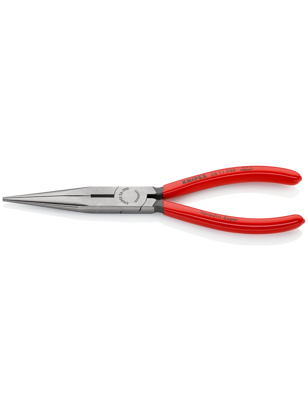 KNIPEX Fladrundtang med skær, Værktøj