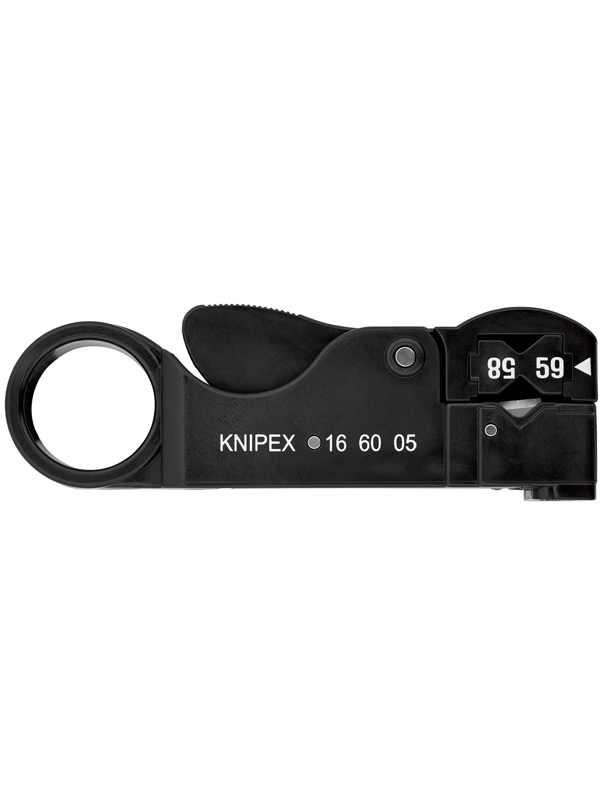 KNIPEX Afisoleringsværktøj til koaksial-kabler, Netværkstilbehør