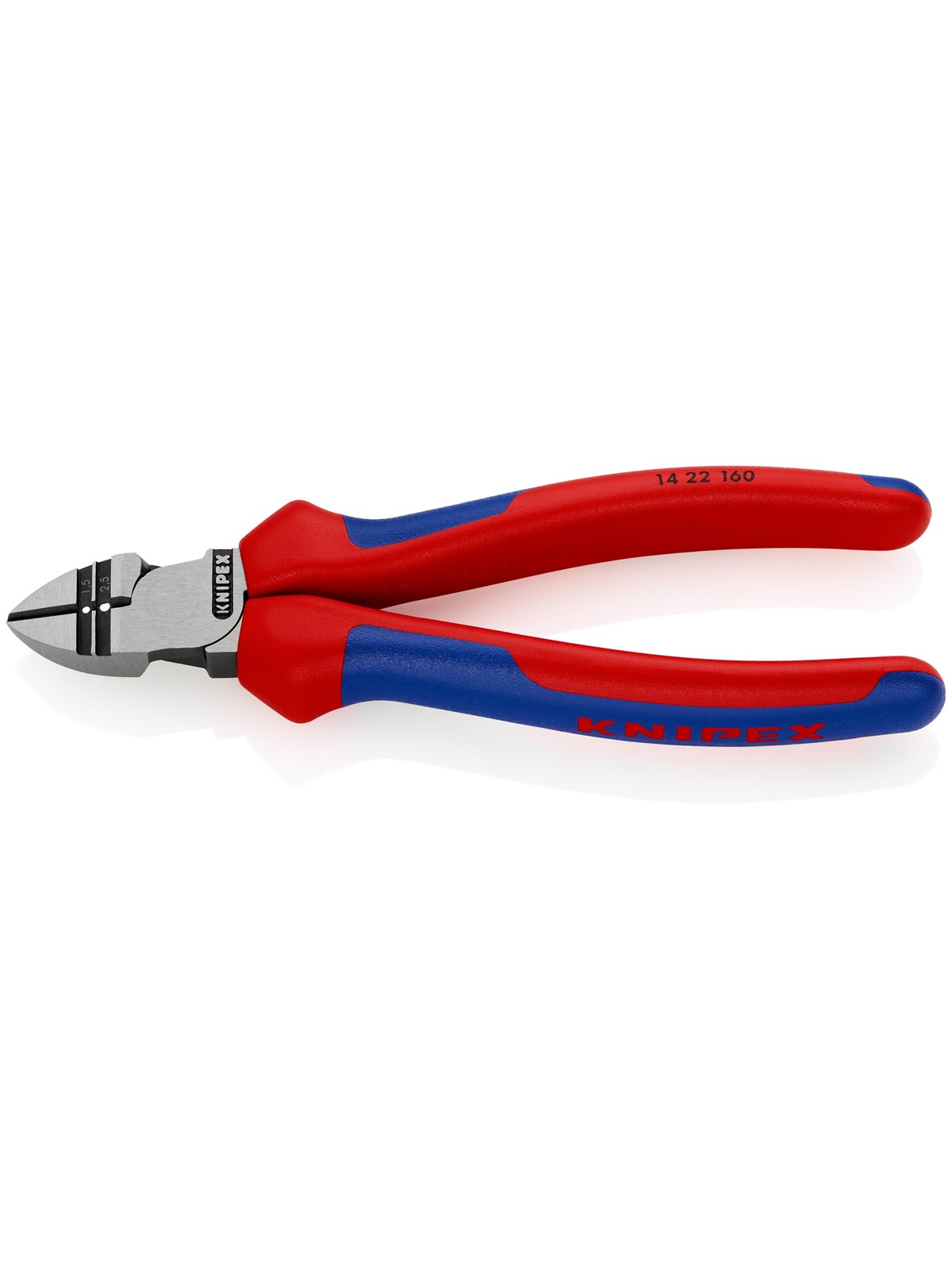 KNIPEX Afisolerings-skævbider, Værktøj