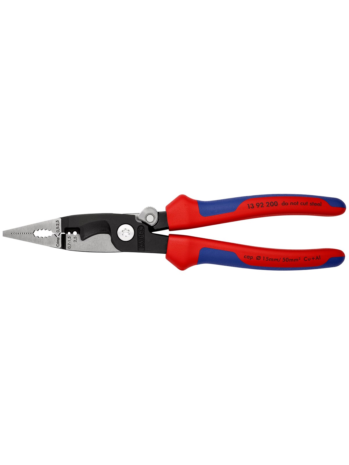 KNIPEX El-installationstang, Værktøj