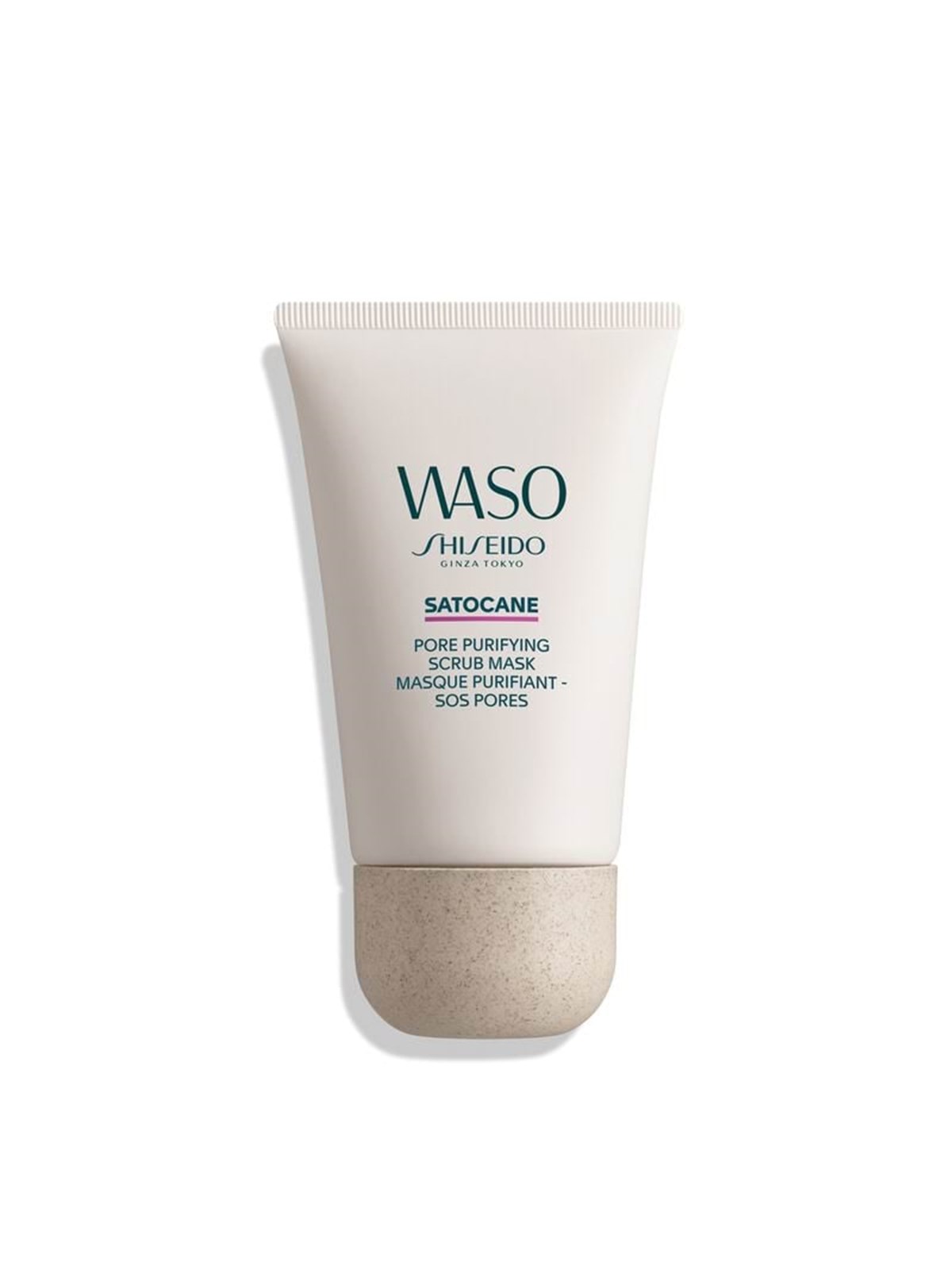Shiseido Waso Pore Purify Scrub Mask 50ml, Ansigtspleje