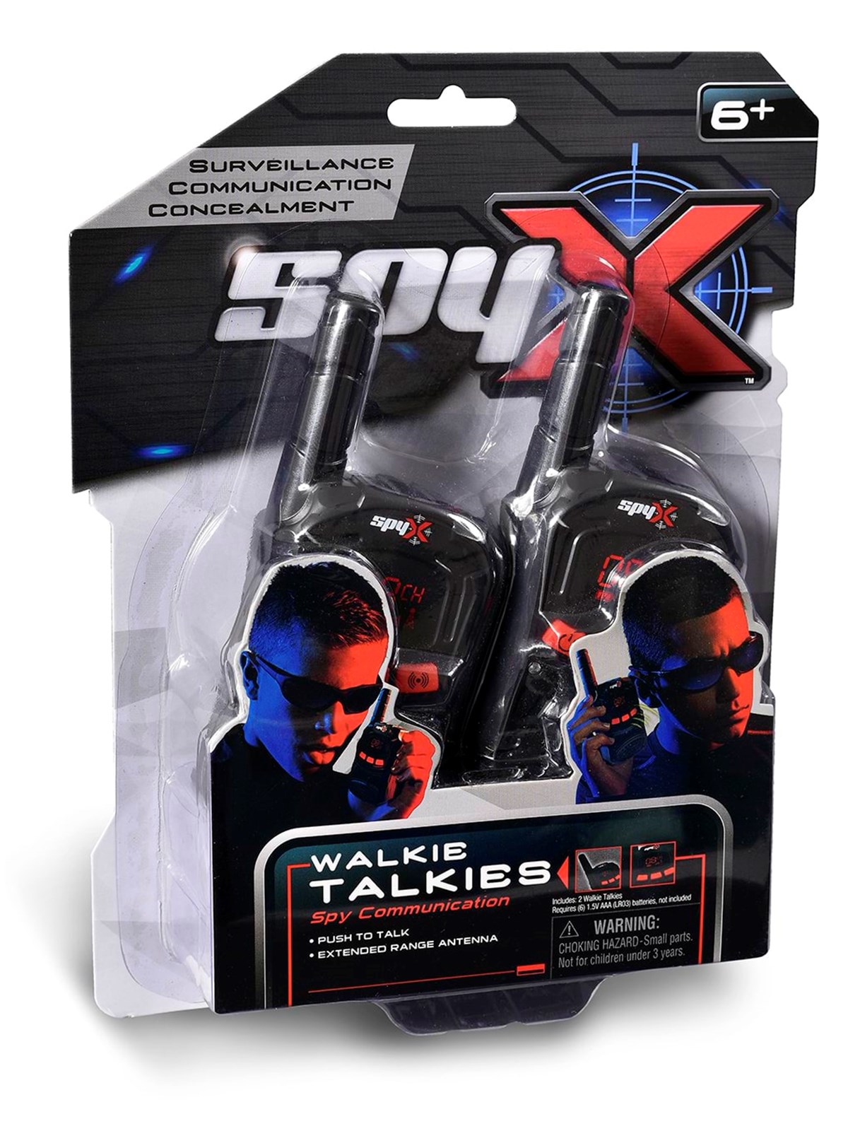 Spy X Walkie Talkies, Legetøj