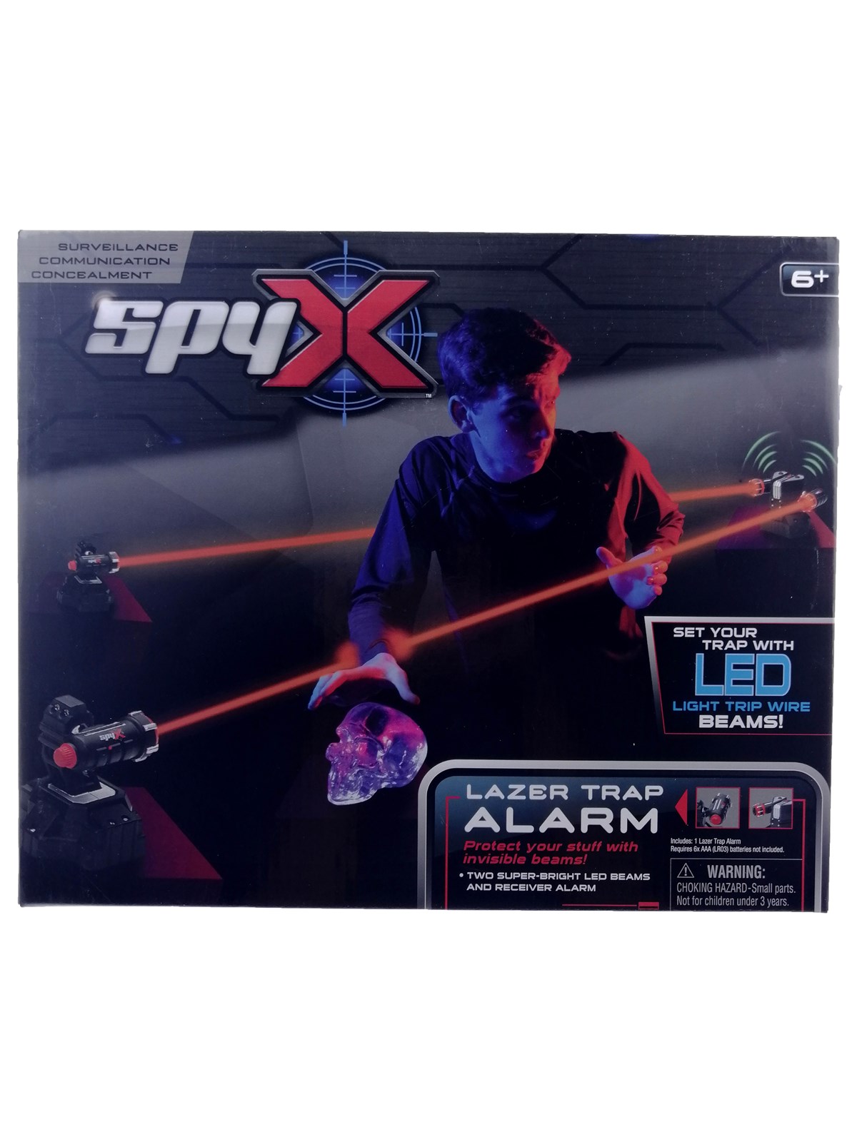 Spy X Lazer Trap Alarm, Legetøj