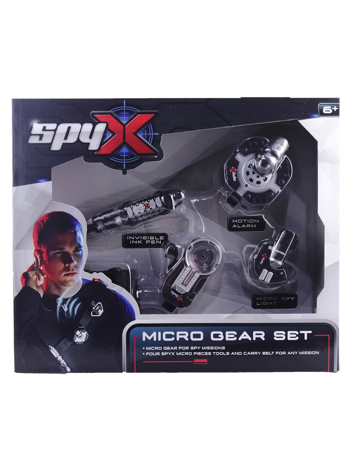 Spy X Micro Gear Sæt, Legetøj