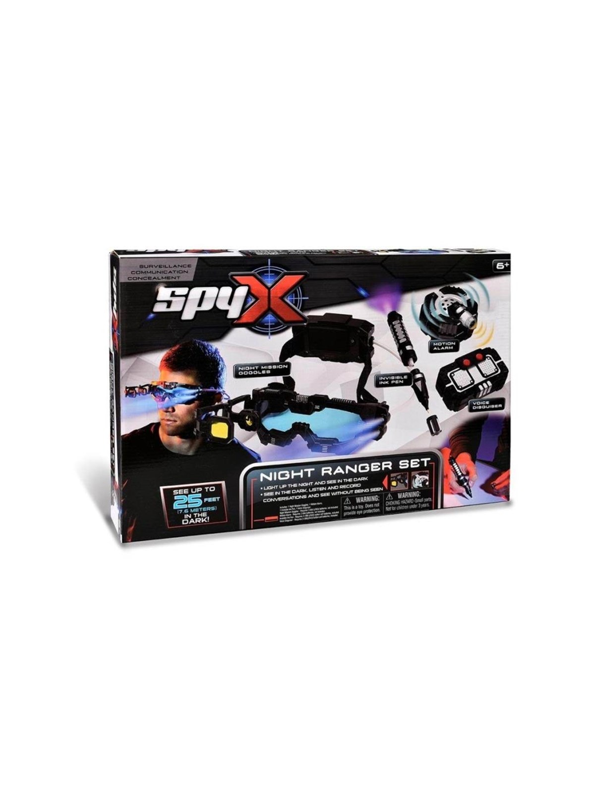 Spy X Night Ranger Set, Legetøj