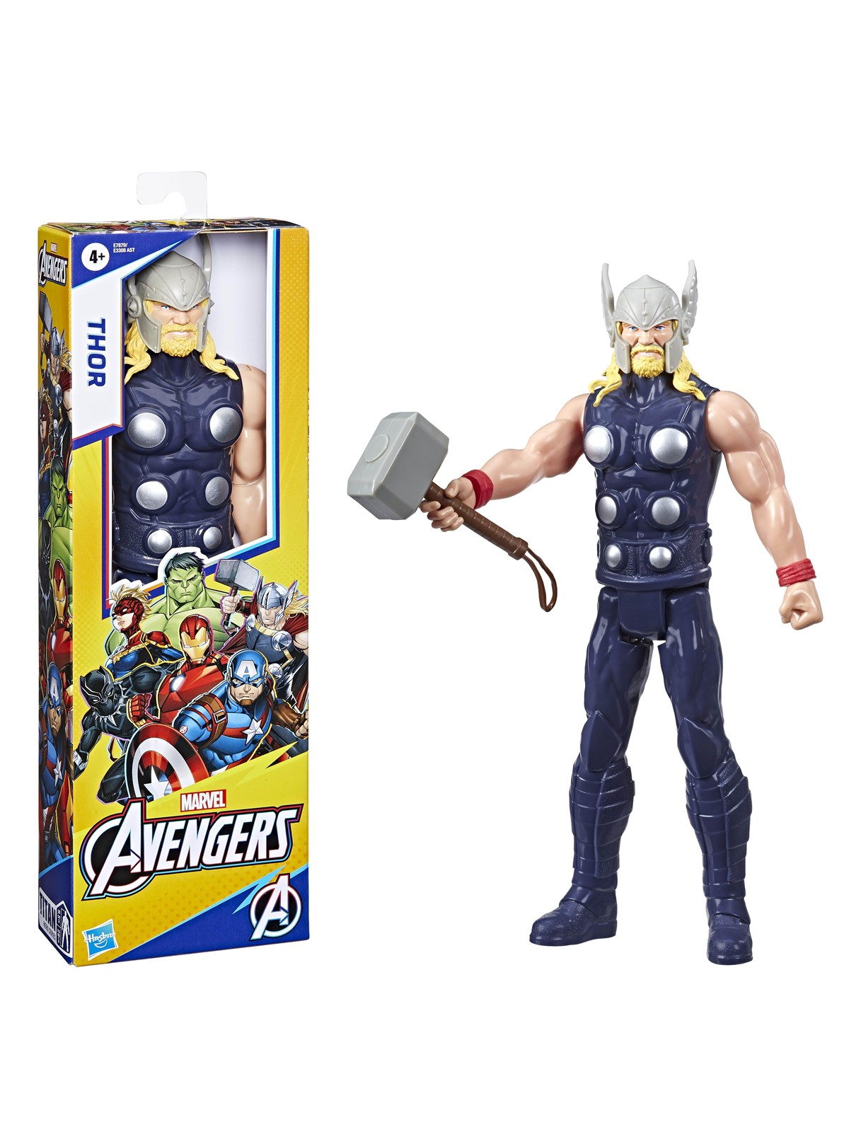 Marvel Avengers Titan Hero Series Blast Gear Thor Action Figure 30 cm, Figur