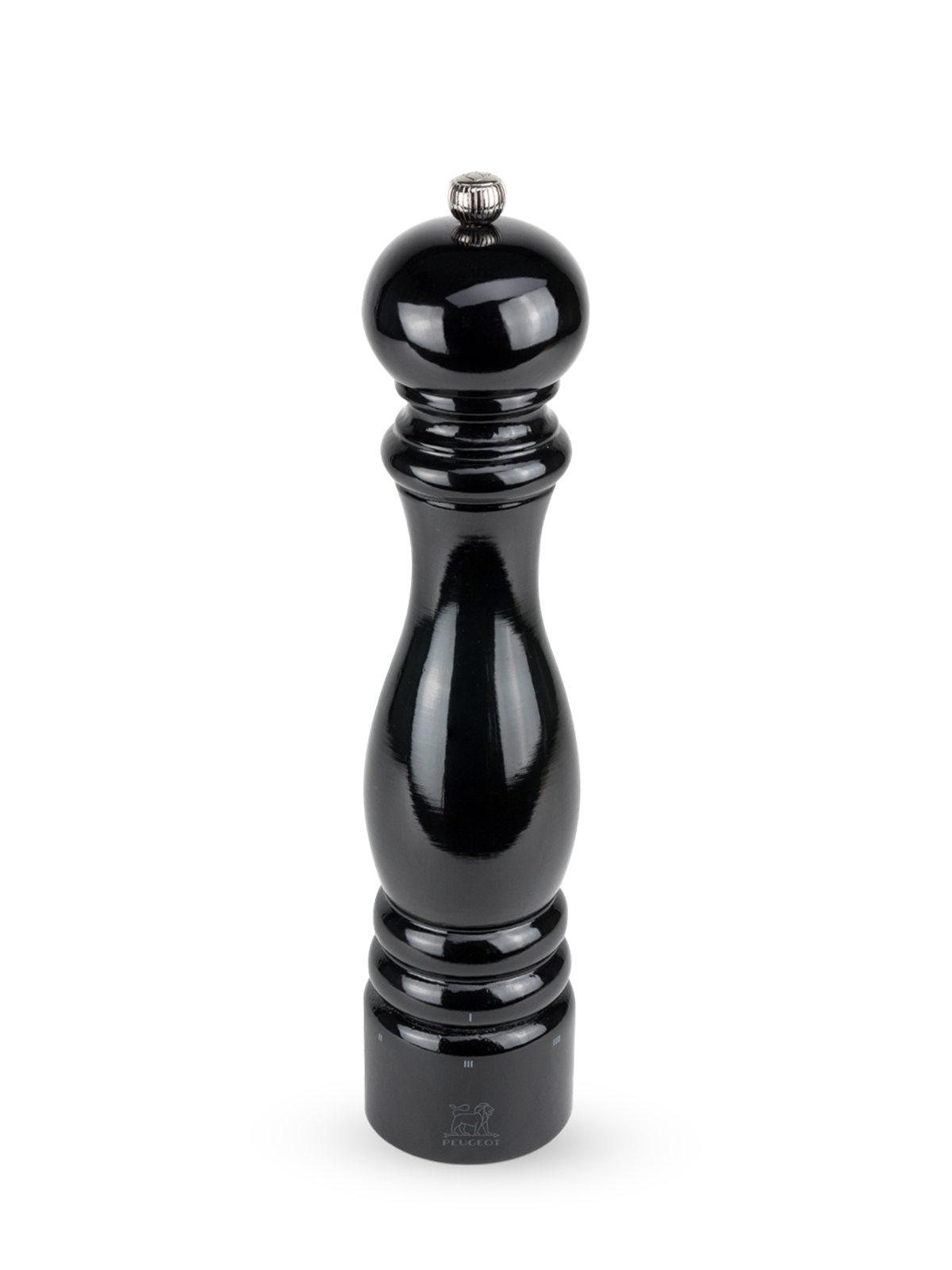Peugeot Paris peberkværn U'Select Træ, sortlakeret 30cm, Køkkentilbehør