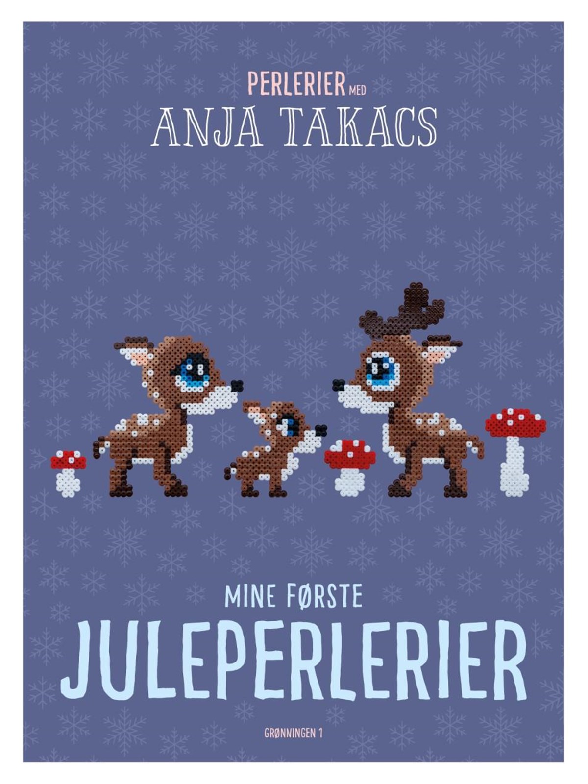 Mine første juleperlerier - Hobby - hardcover, Hobby