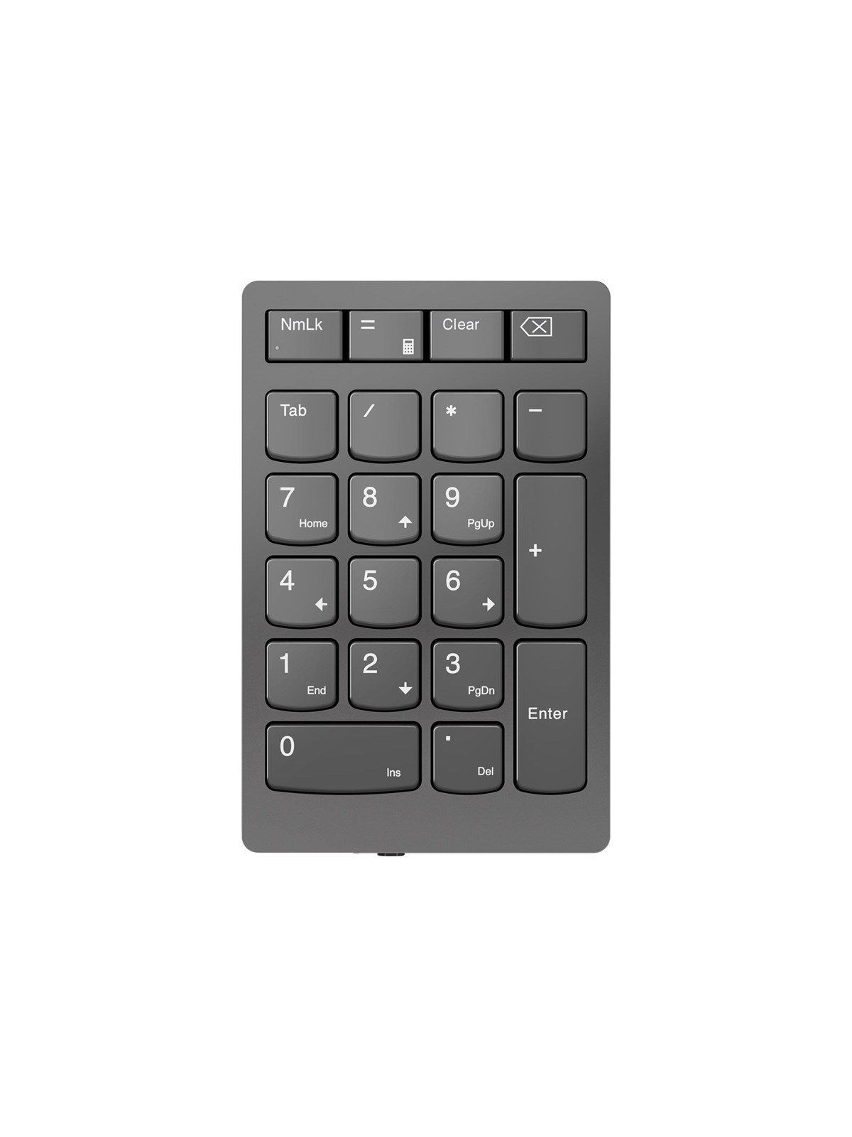 Lenovo Go Wireless Numeric Keypad - Numpad - Grå, Tastatur