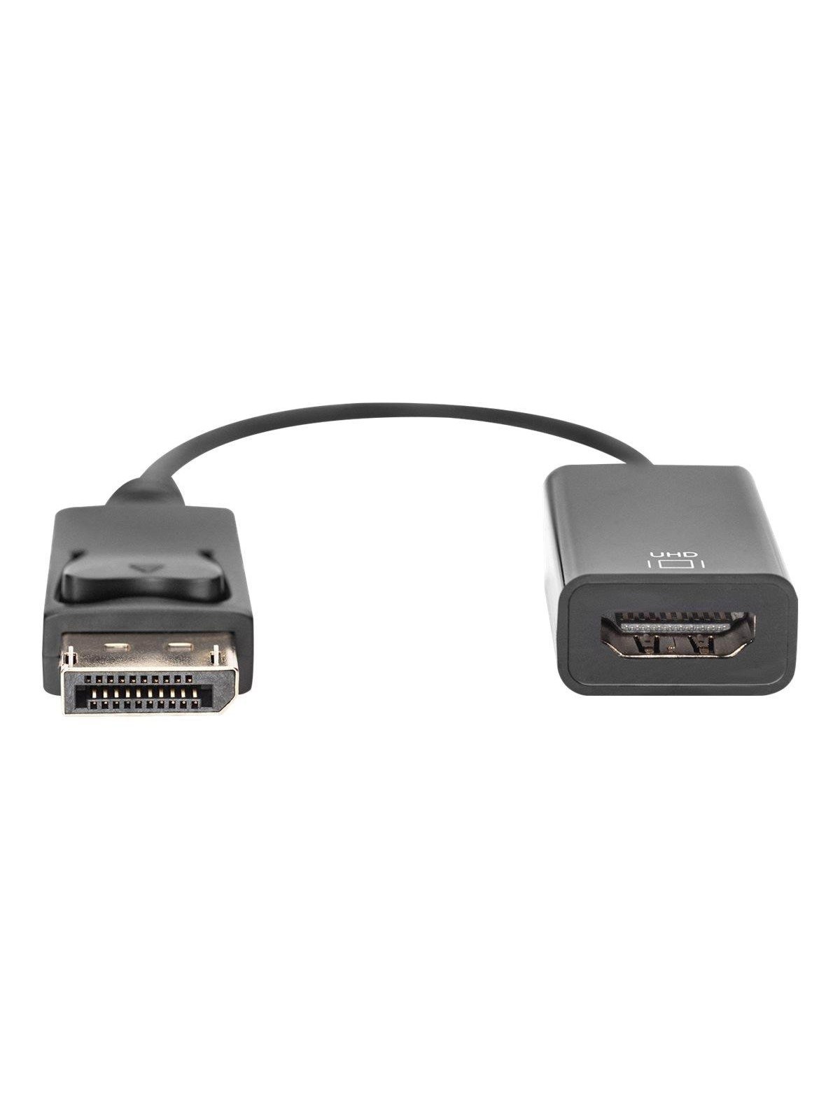 DIGITUS Active DisplayPort til HDMI Adapter, Skærmkabel