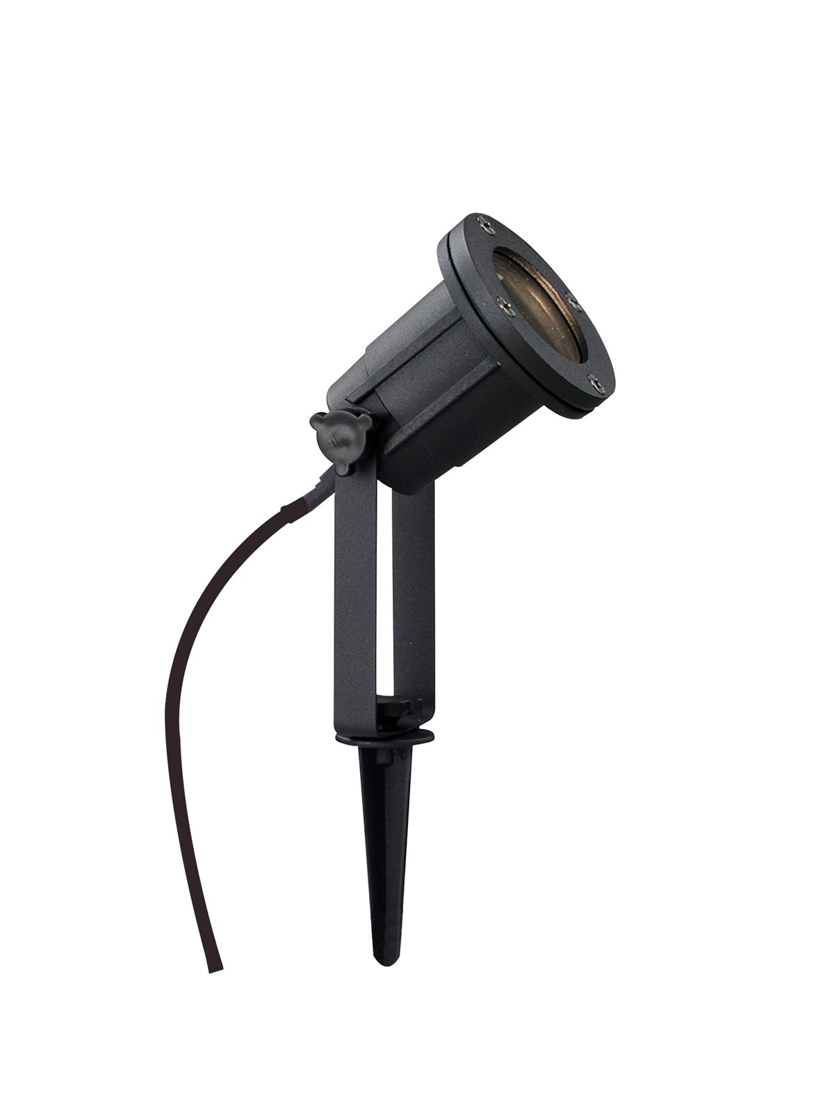 Nordlux Spotlight havelampe med spyd, sort, Lampe