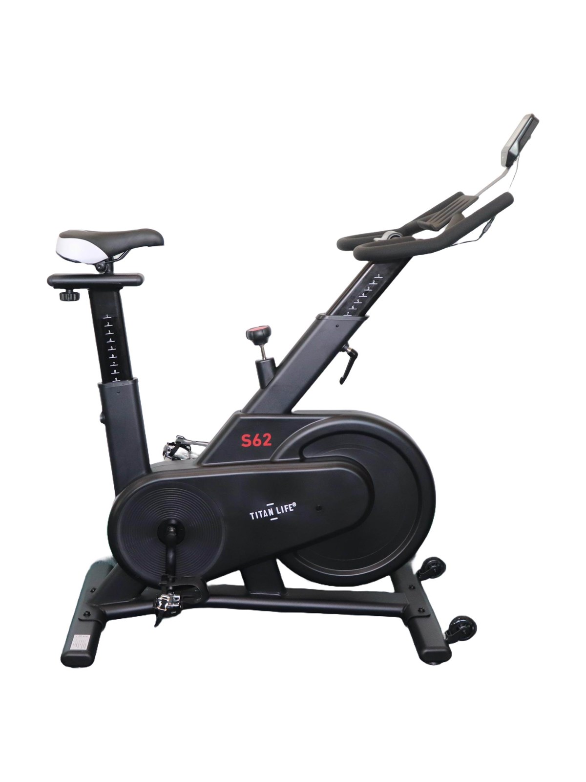 TITAN LIFE Indoor Bike S62, Træningsudstyr