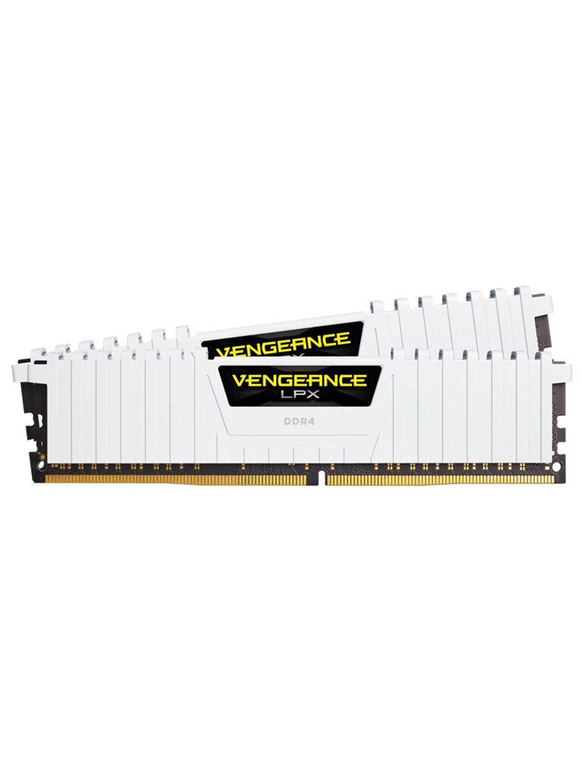 Corsair Vengeance LPX DDR4-3200 - 32GB - CL16 - Dual Channel (2 pcs) - Intel XMP - Hvid