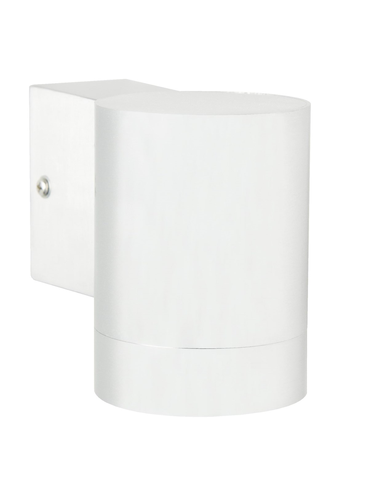 Nordlux Tin Maxi udendørs væglampe, hvid, Lampe