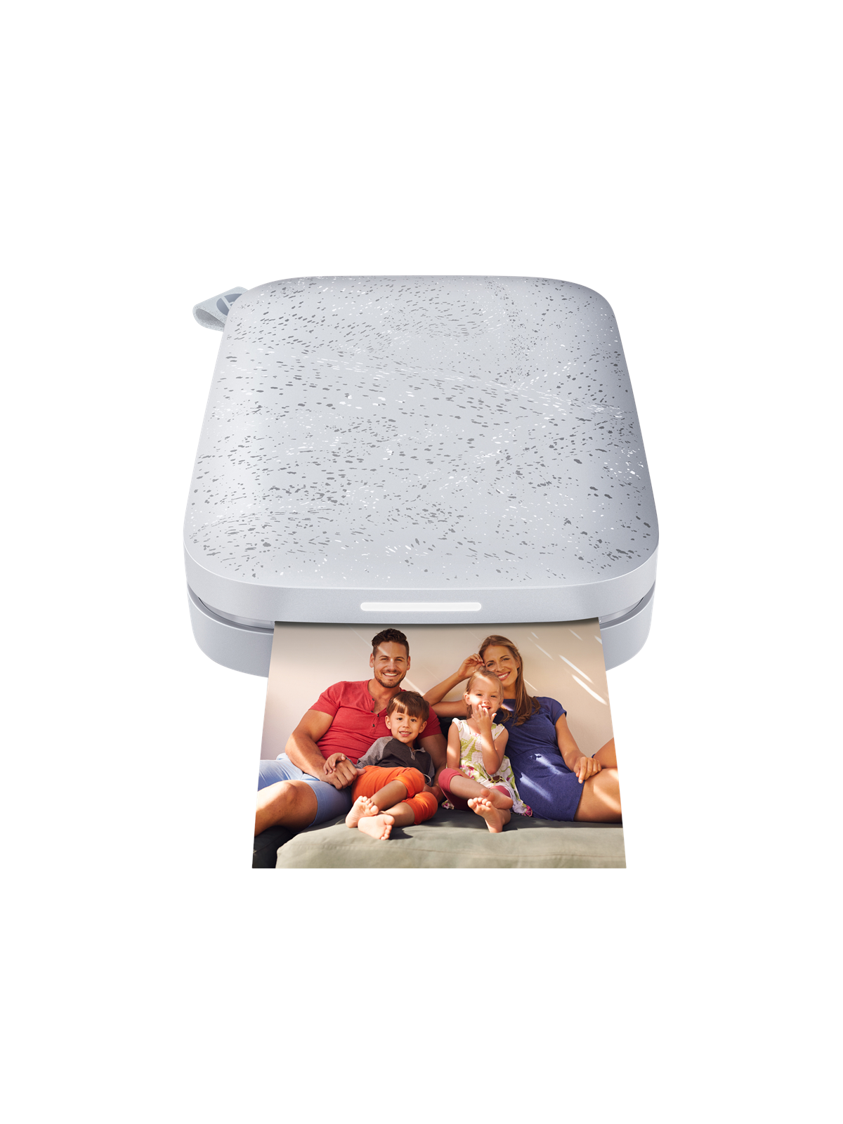 HP Sprocket Luna mobil photo Printer white - Farve