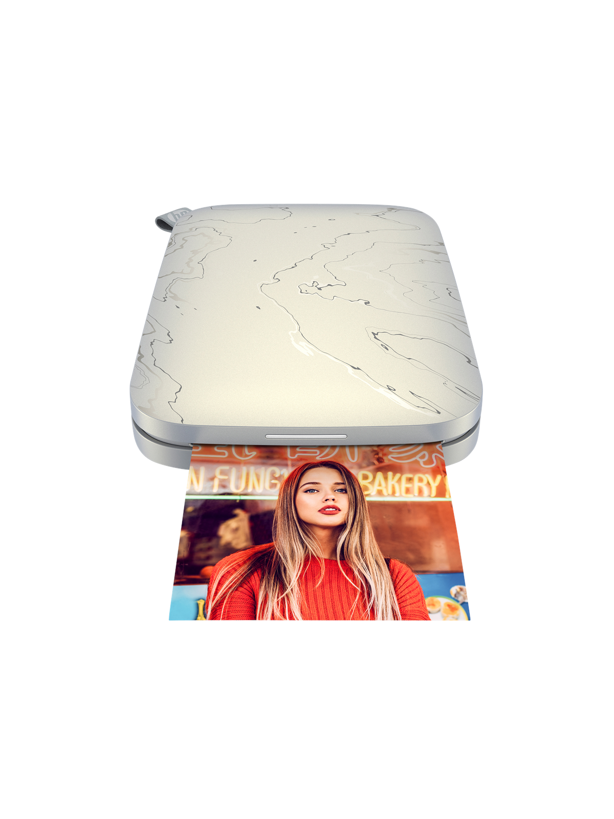 HP Sprocket seleet Eclipse Mobil Photo Printer - Farve - Zink