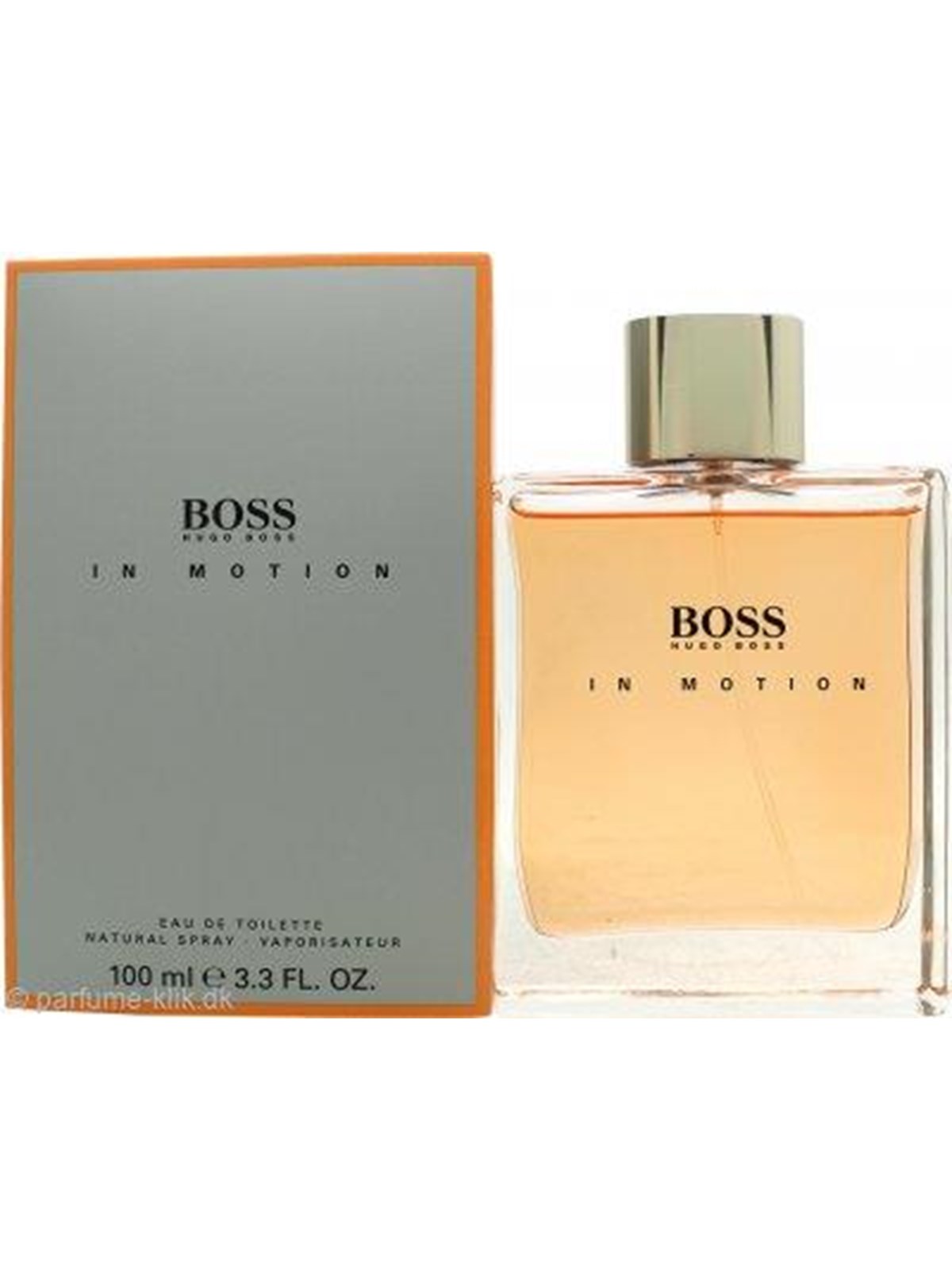 Hugo Boss Hugo In Motion Eau de Toilette Spray - 100ml, Parfume