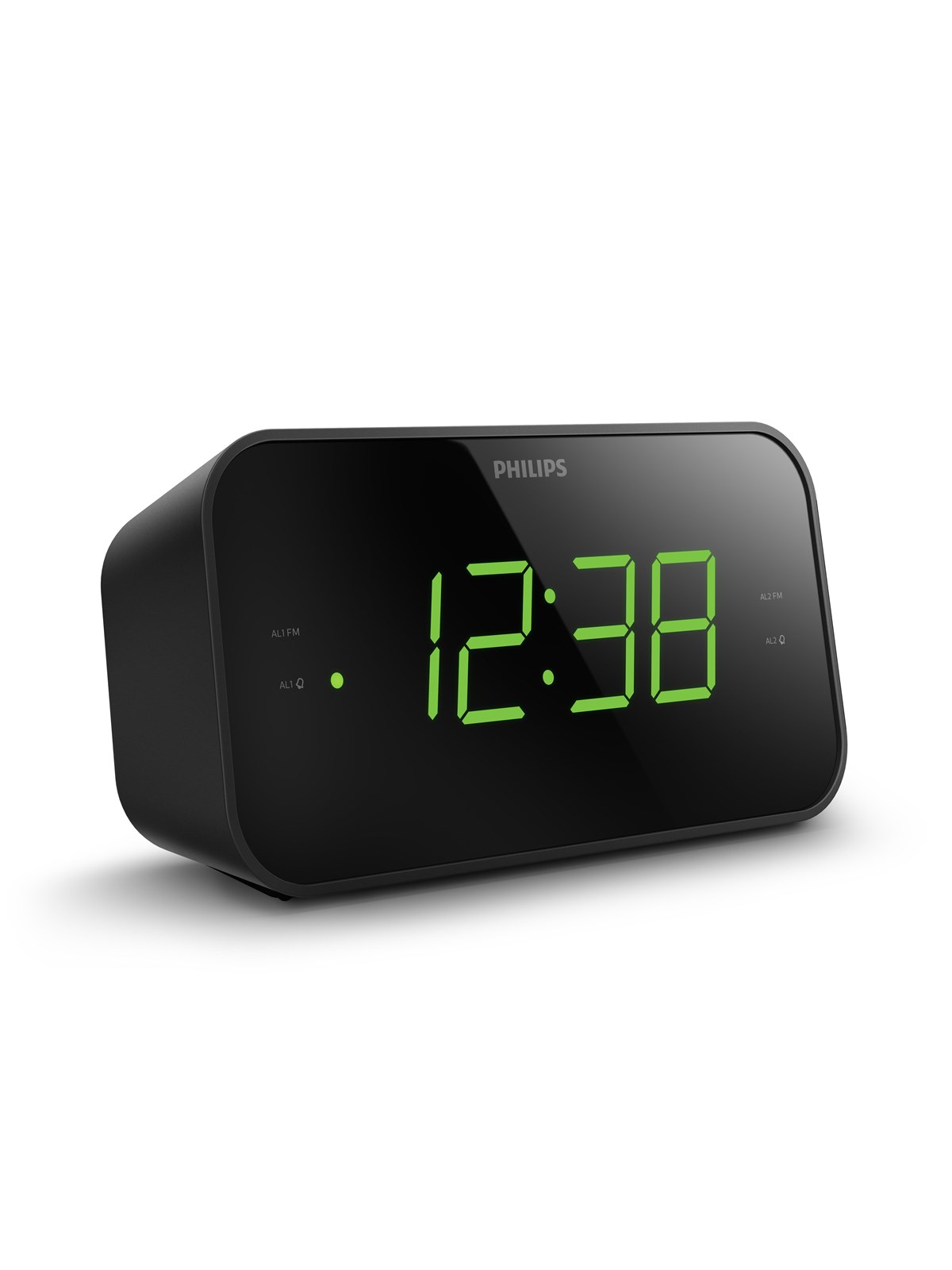 Philips TAR3306 - clock radio - FM - Mono - Sort, Radio