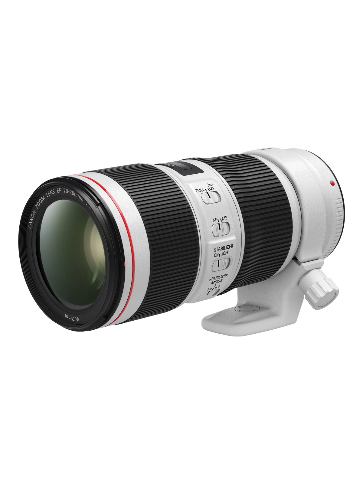 Canon EF 70-200mm f/4L IS II USM, Objektiv