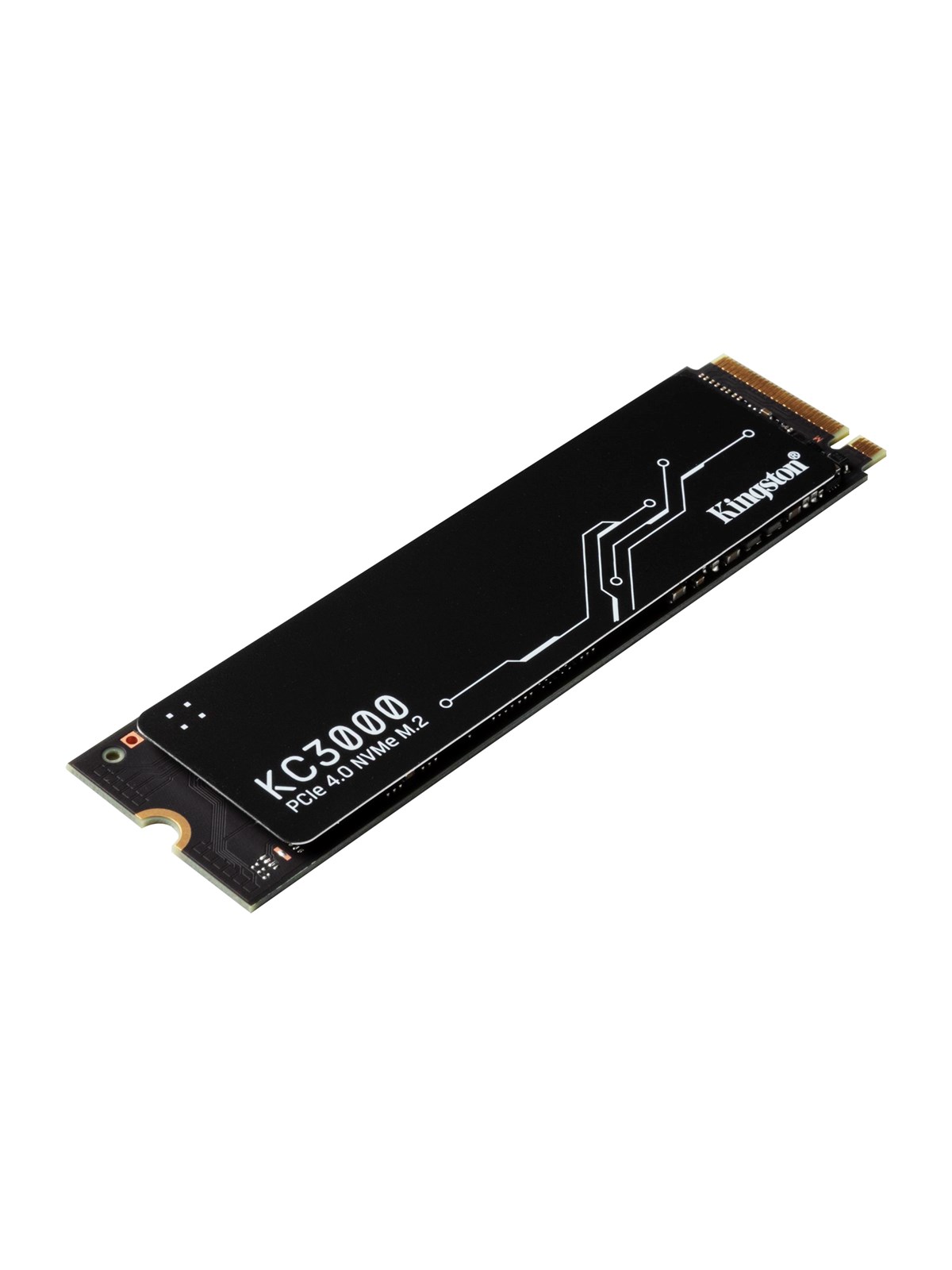 Kingston KC3000 SSD - 2TB - PCIe 4.0 - M.2 2280, Ssd Harddisk